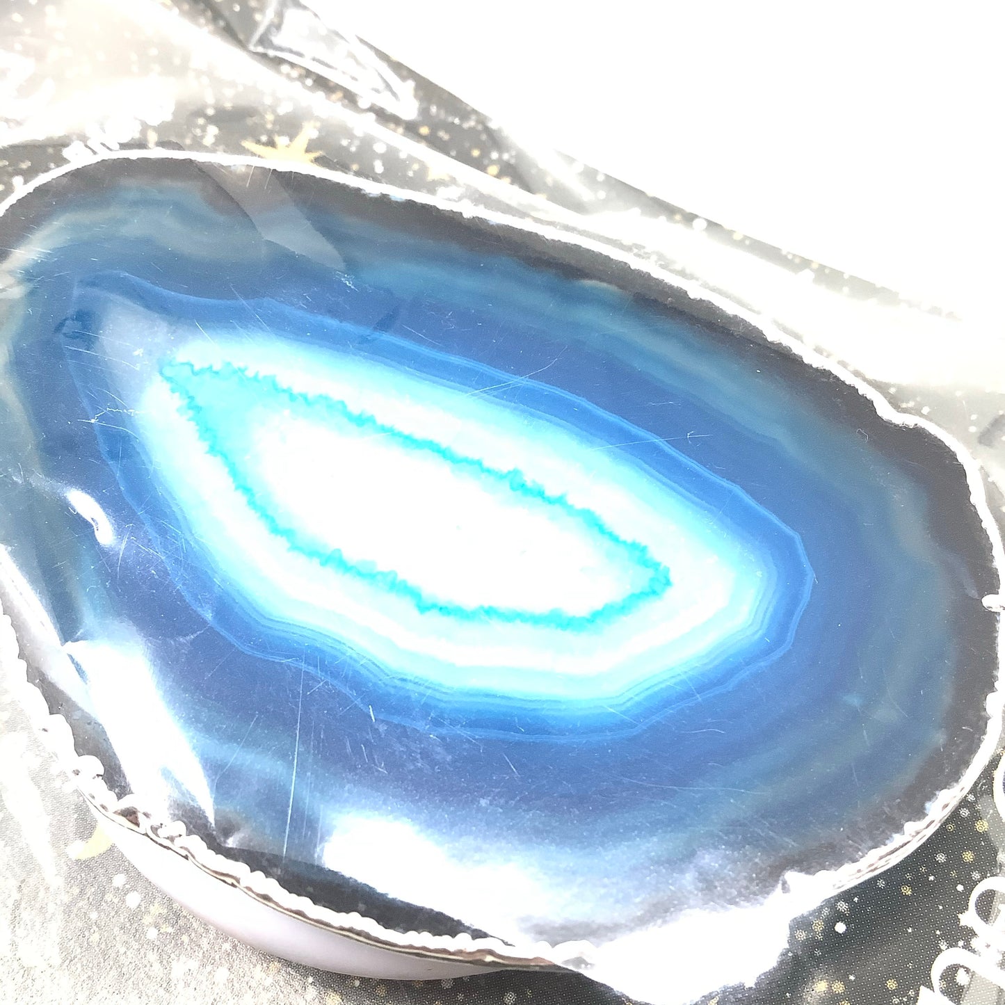 Natural Agate Pop Socket