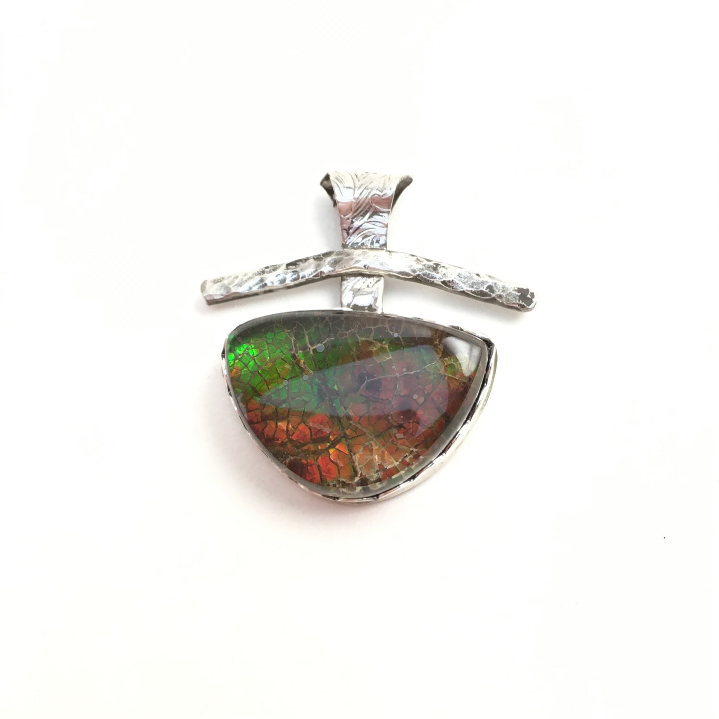 Ammolite Pendant