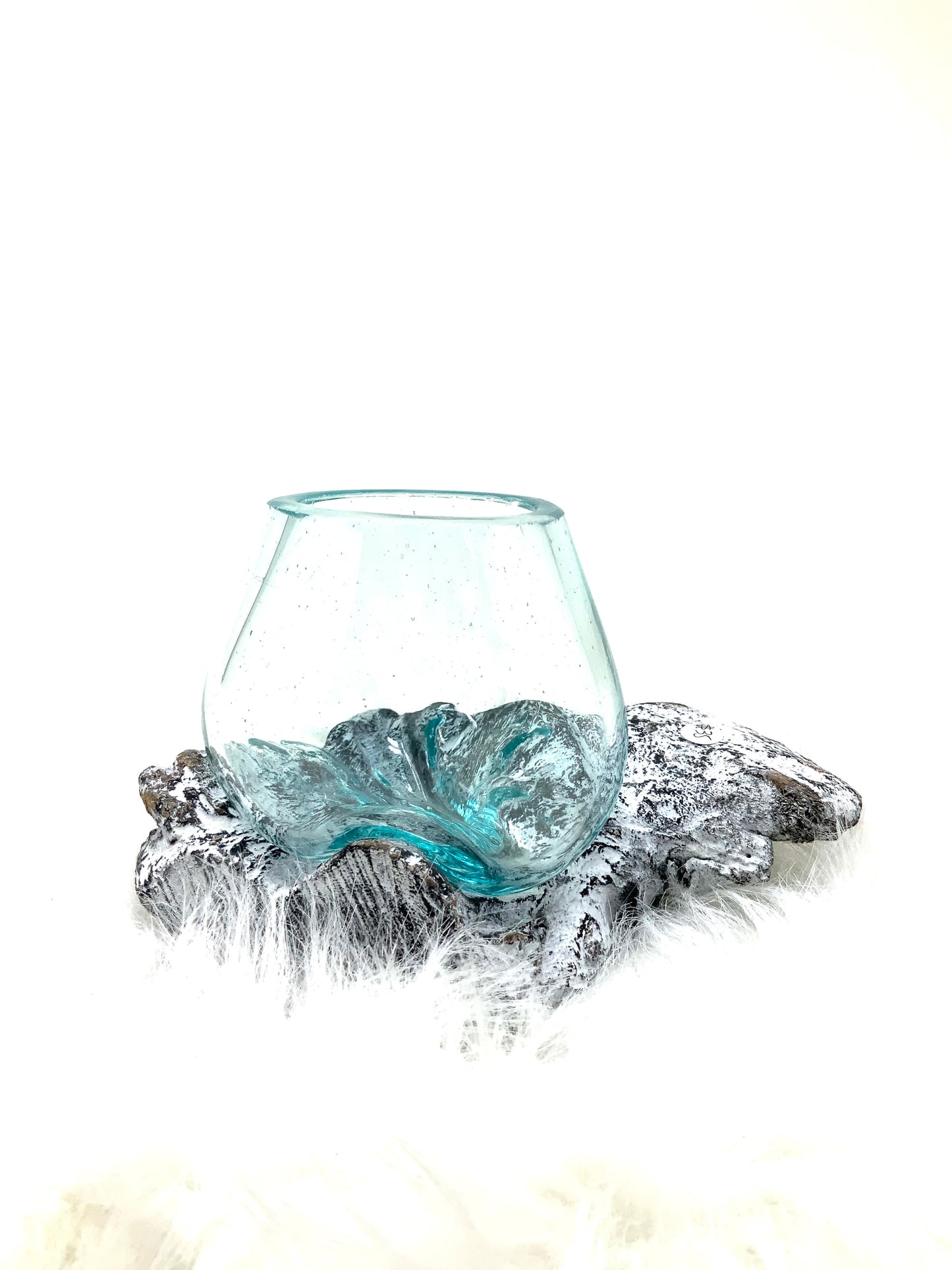 Melted Glass Terrarium