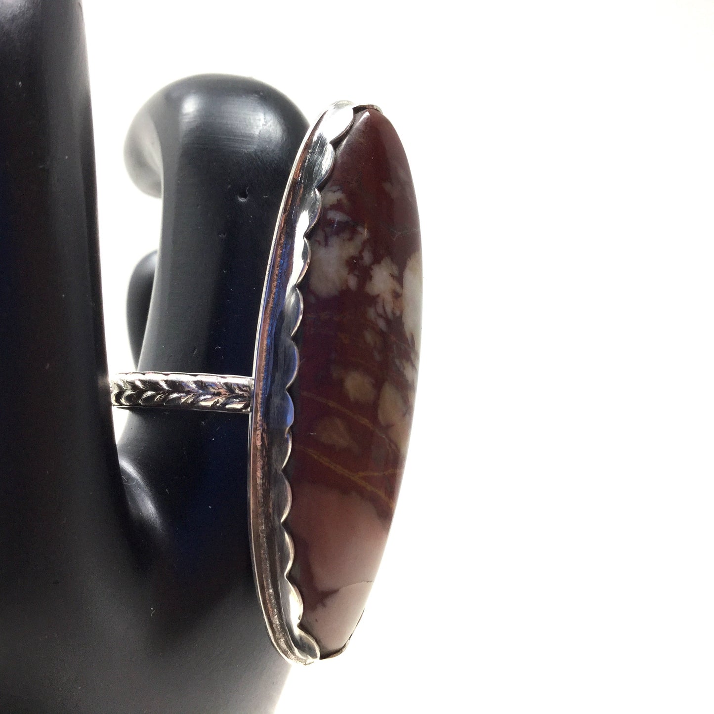 Noreena Jasper Ring, size 9