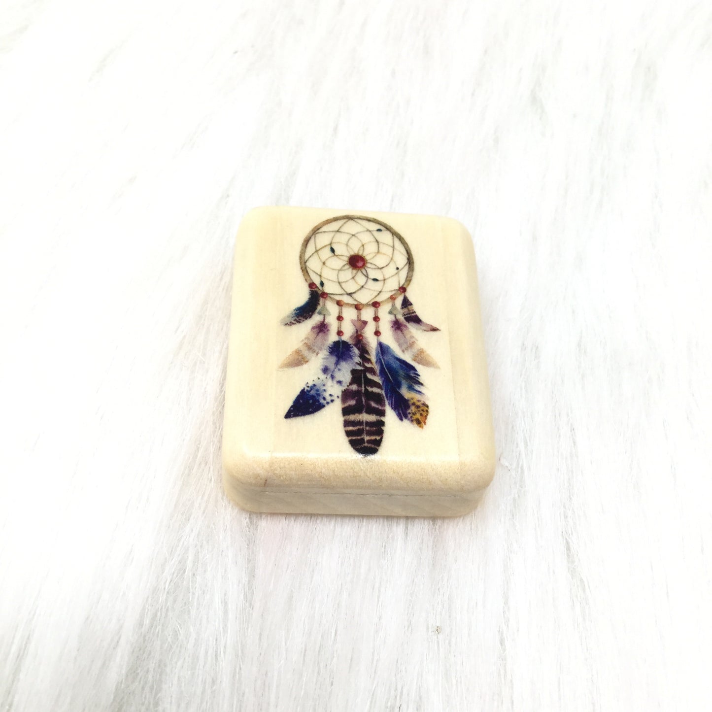 Laser Colored Dreamcatcher Slider Box