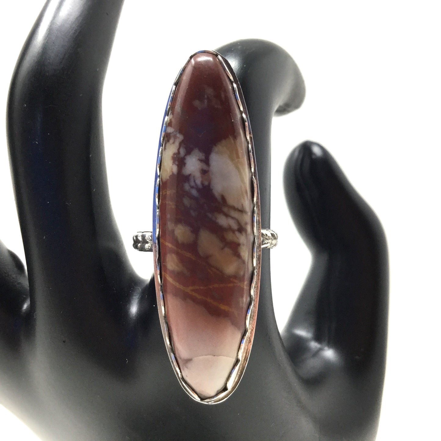 Noreena Jasper Ring, size 9