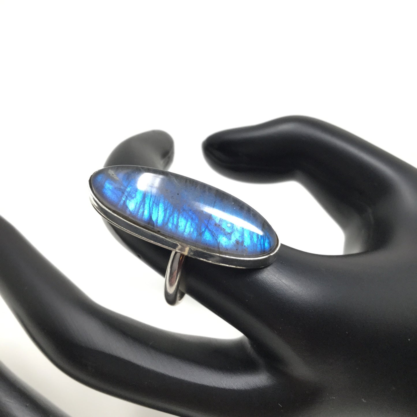 Labradorite Ring, size 7