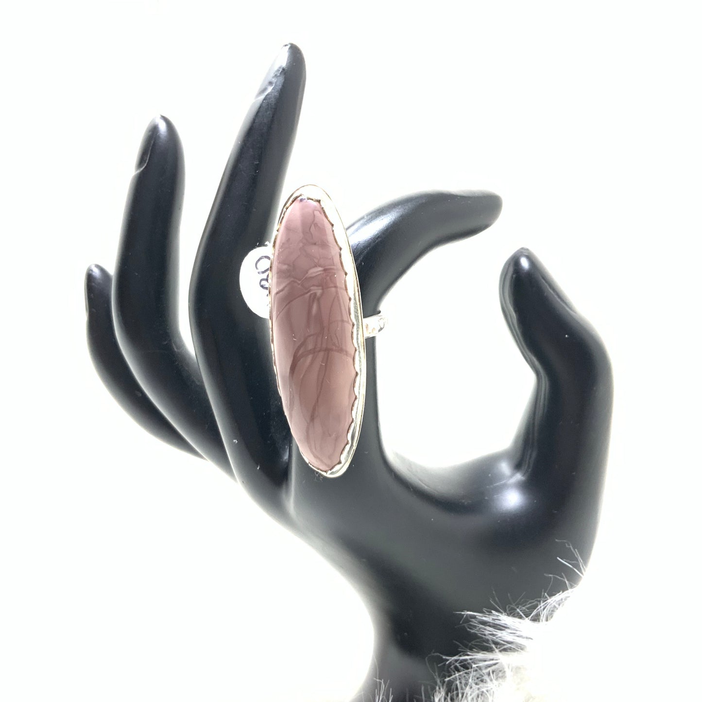 Willow Creek Jasper Ring, size 6