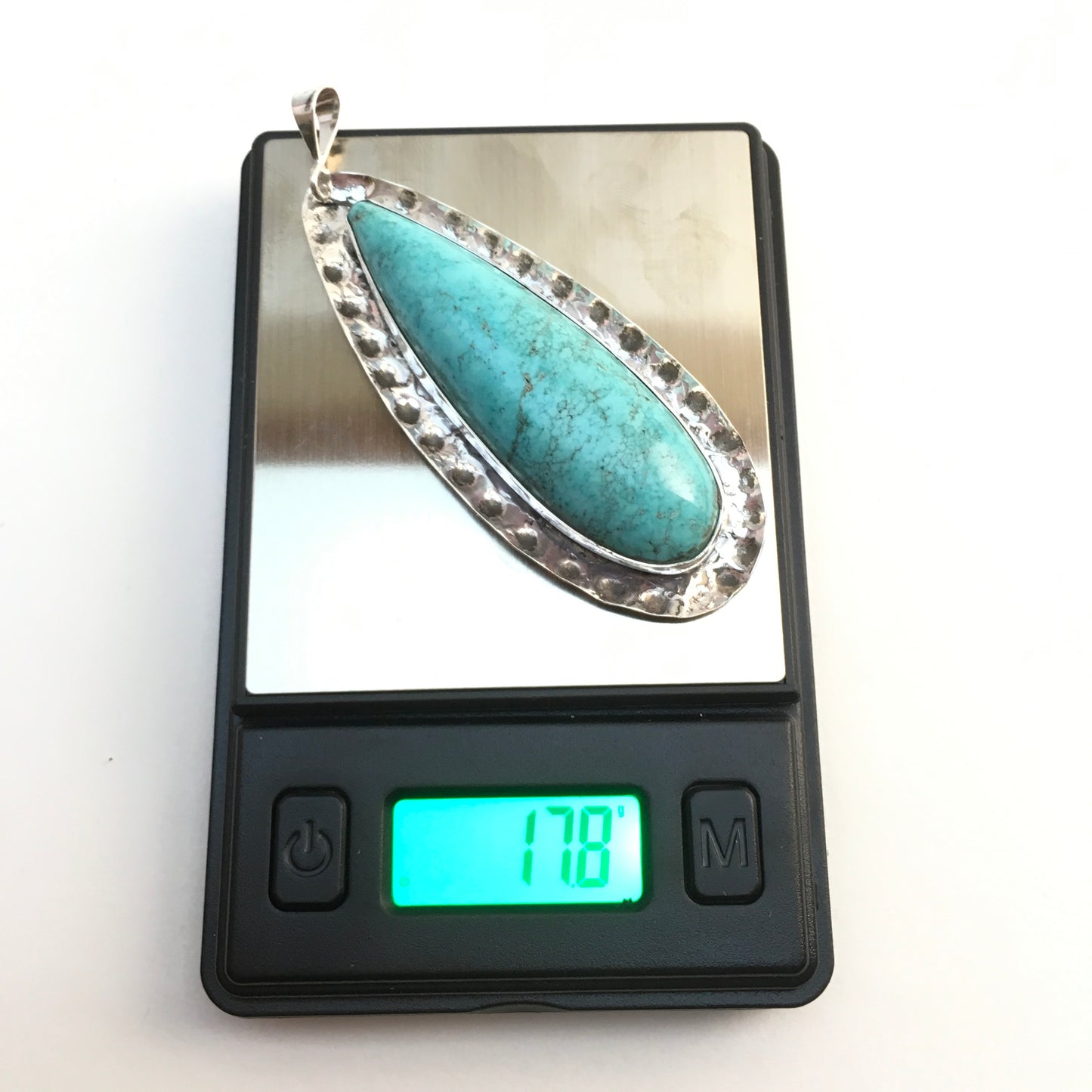 Chinese Turquoise Pendant