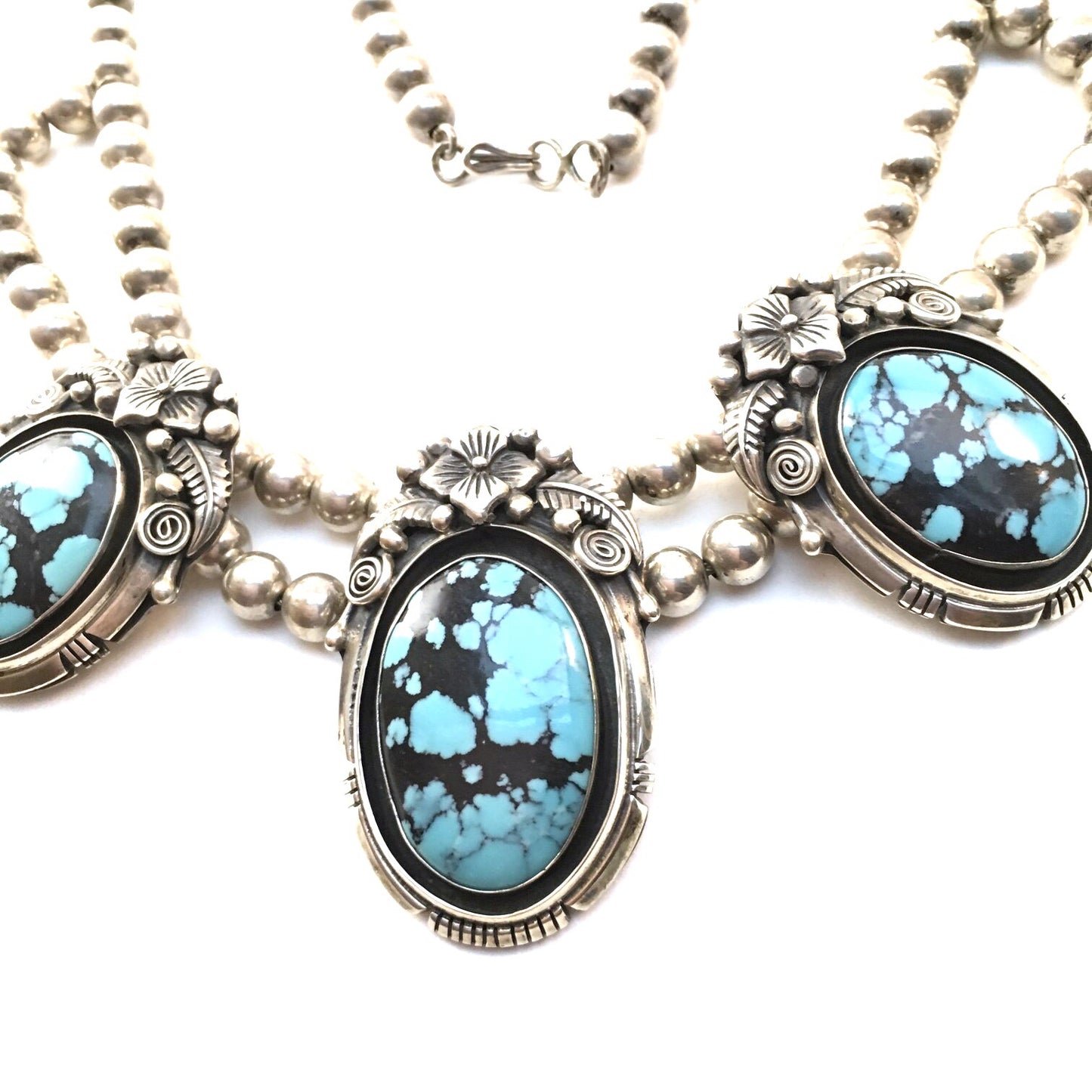 Turquoise Statement Collar