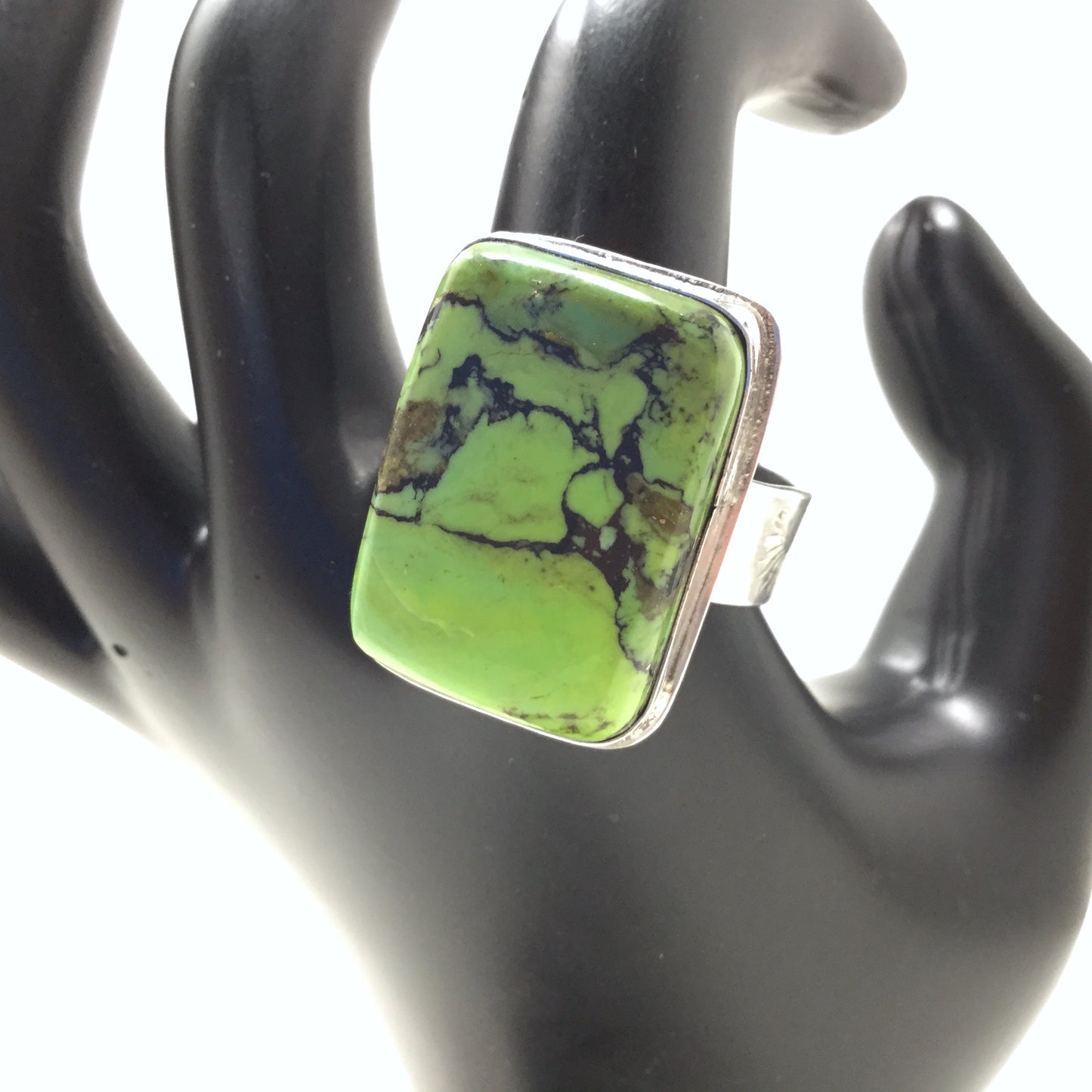 Mojave Turquoise Ring, size 13
