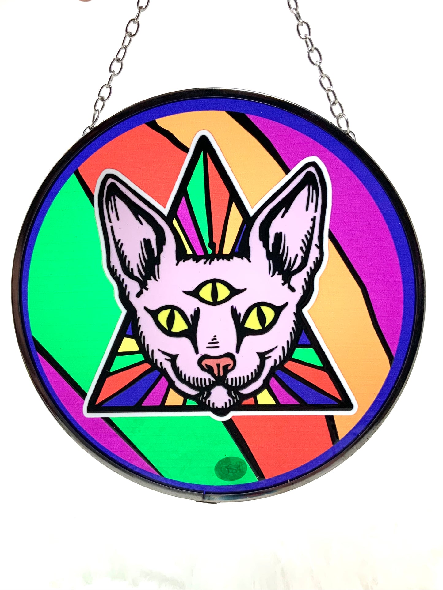 Glass Suncatcher