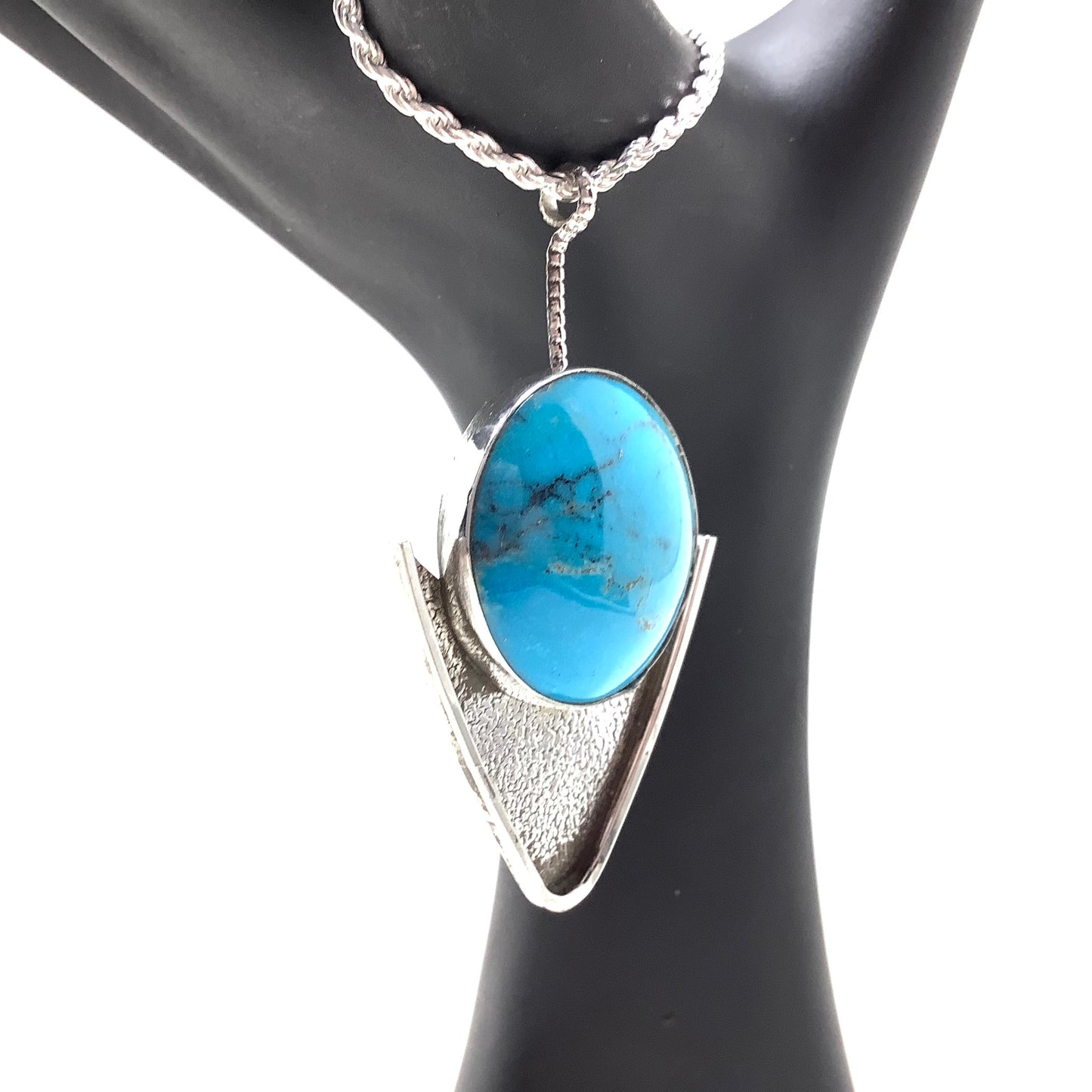 Nacozari Turquoise Pendant