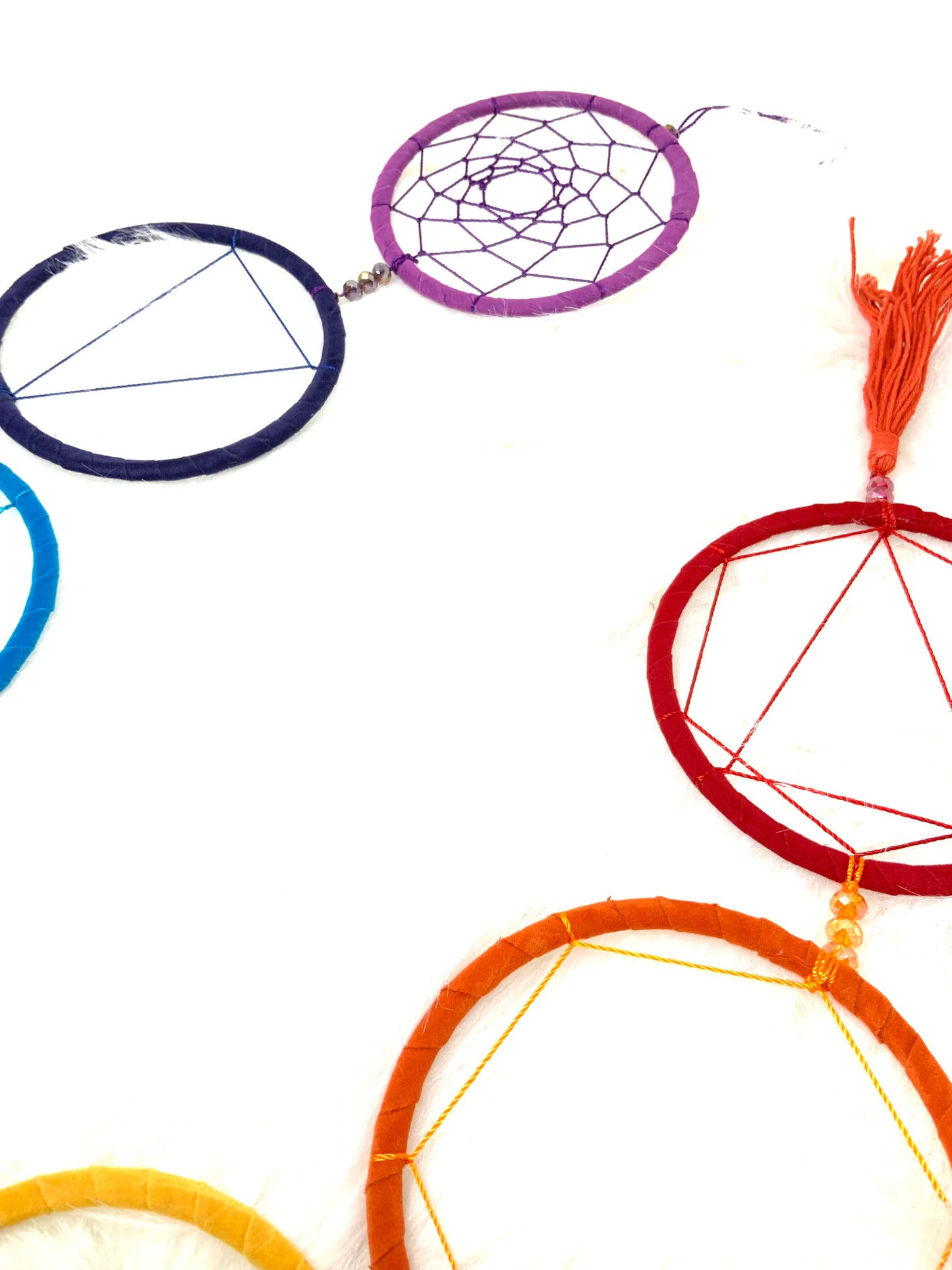 Chakra Banner Mandala