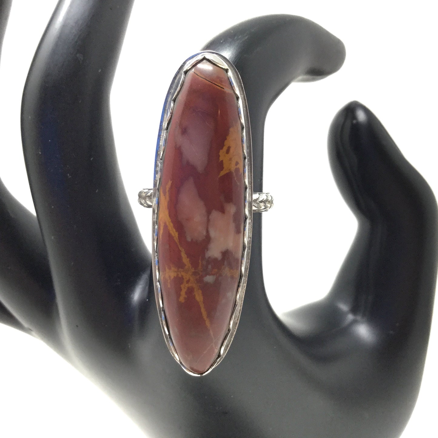 Noreena Jasper Ring, size 8
