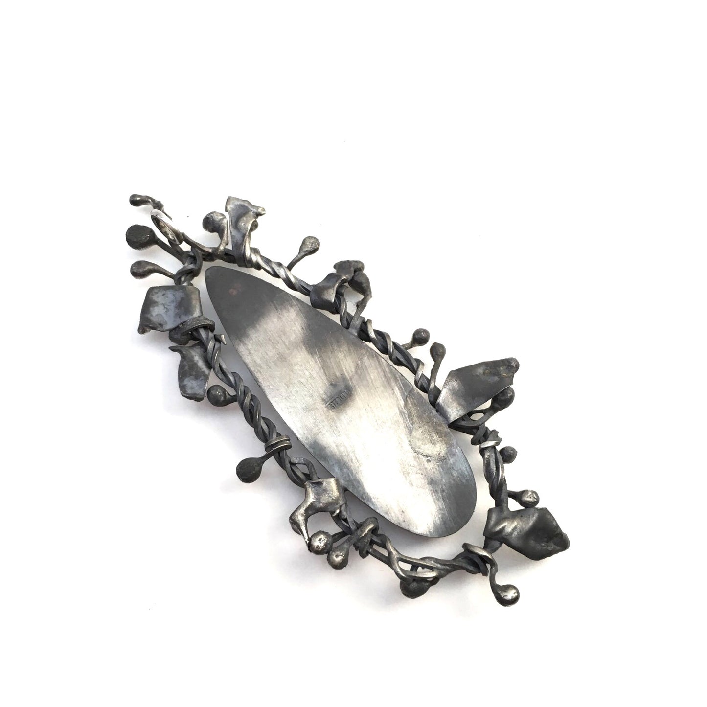 Ocean Jasper Brutalist Pendant