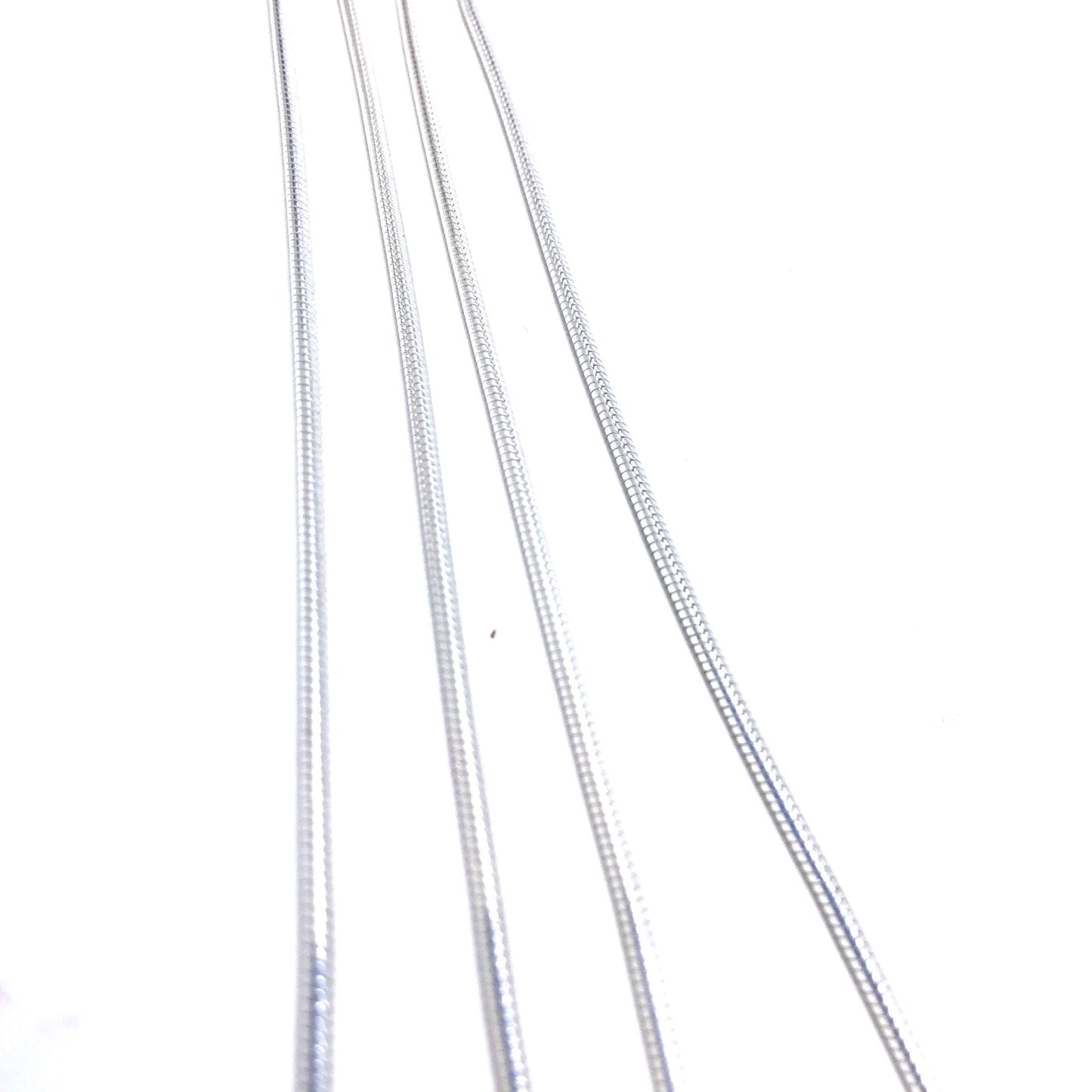 Sterling Silver Snake Chain