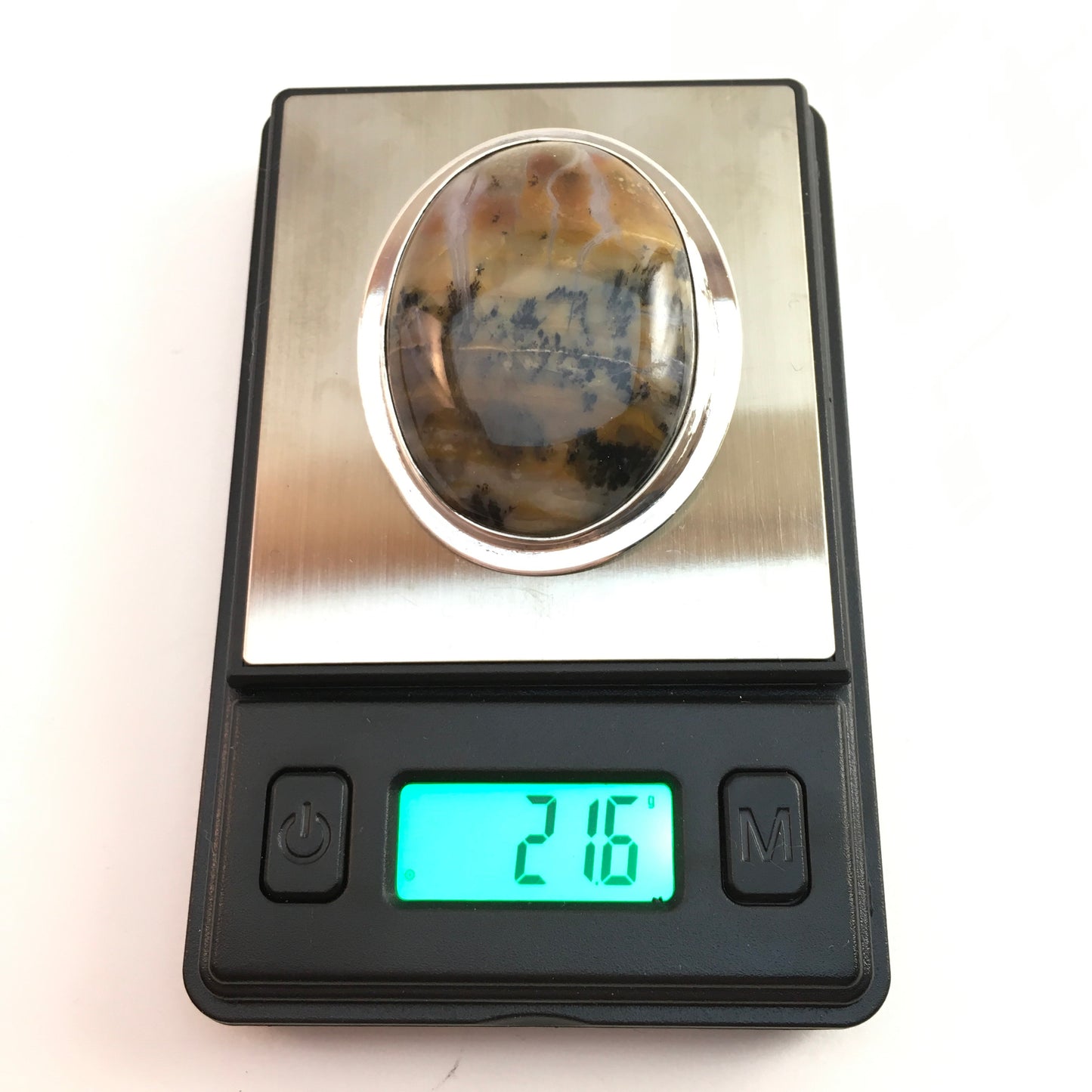 Picture Agate Pendant