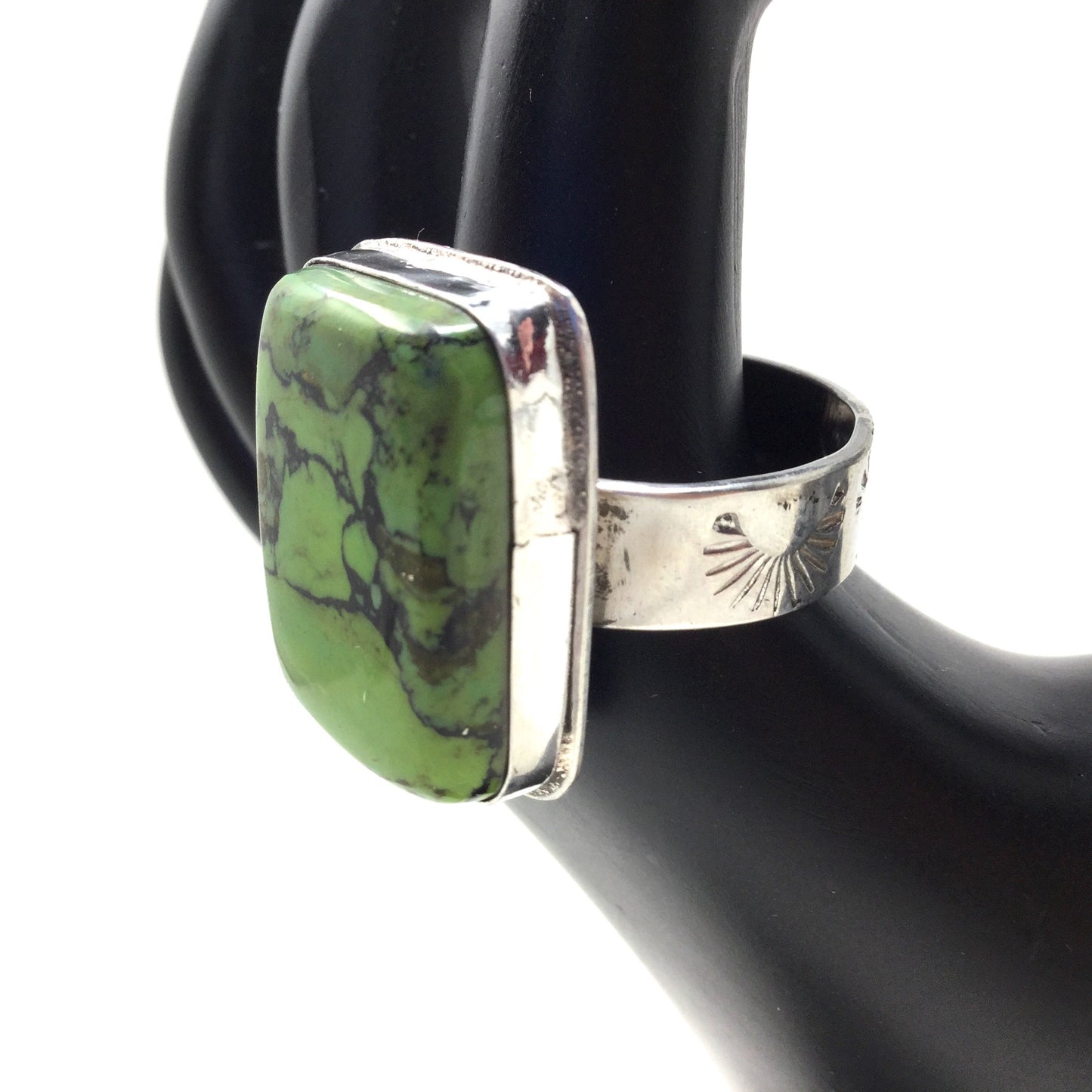 Mojave Turquoise Ring, size 13