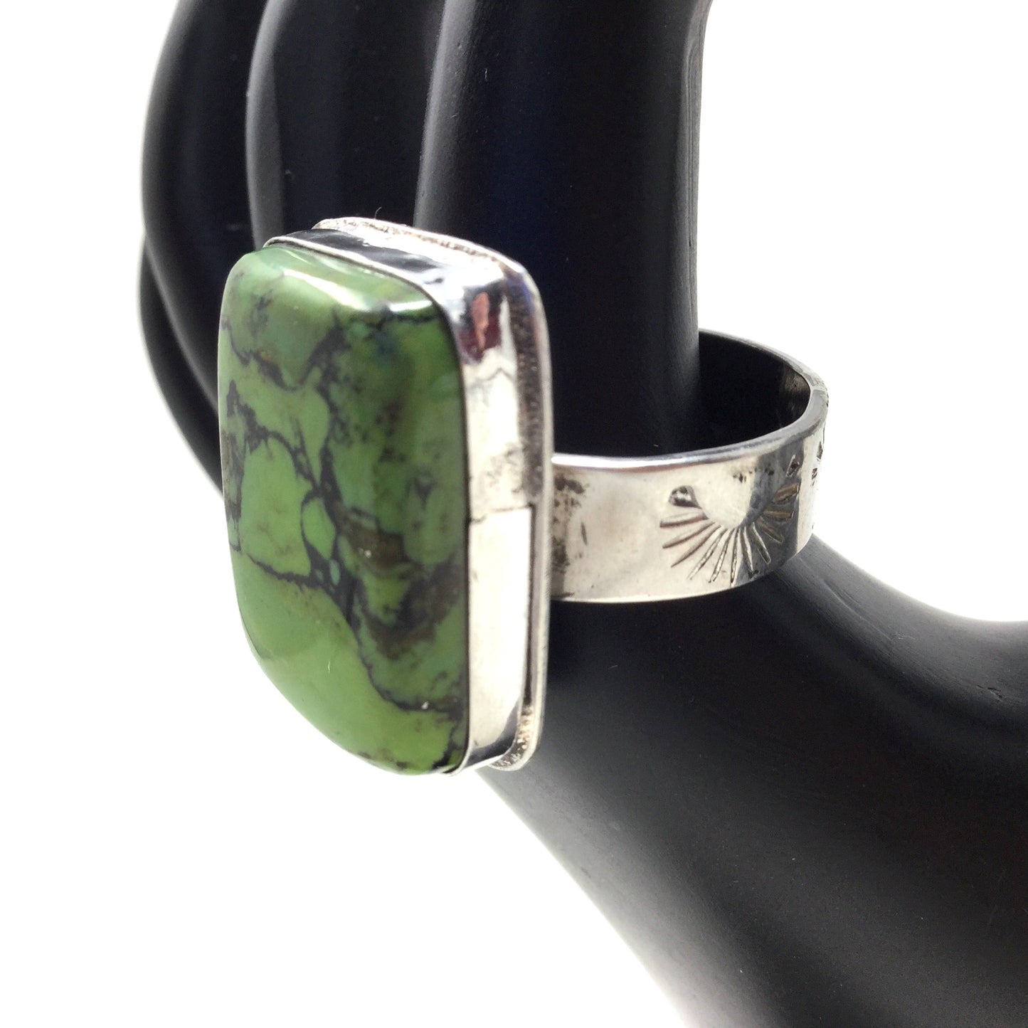 Mojave Turquoise Ring, size 13