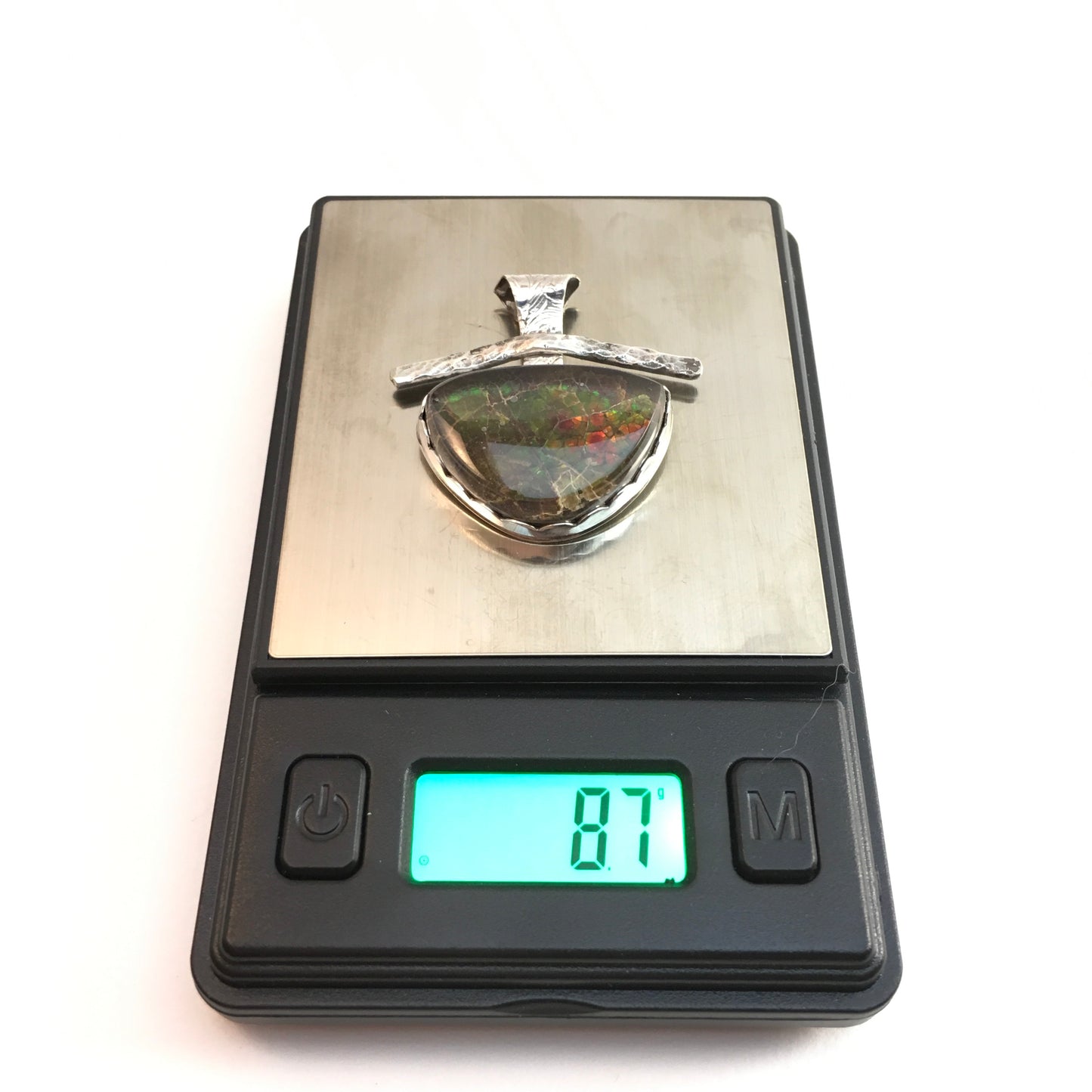 Ammolite Pendant