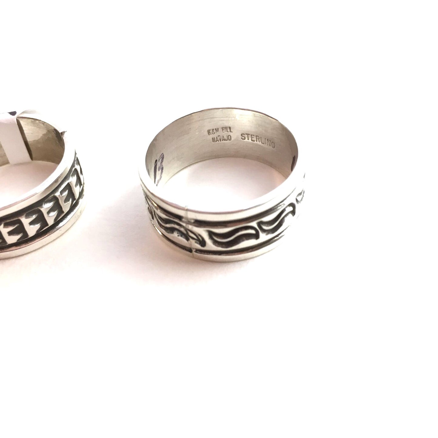 Geometric Band, size 12&12.5&13.5