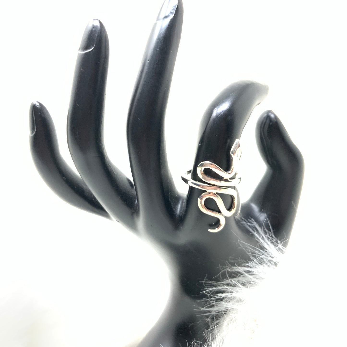 Snake Ring, 9/9.5 adjustable