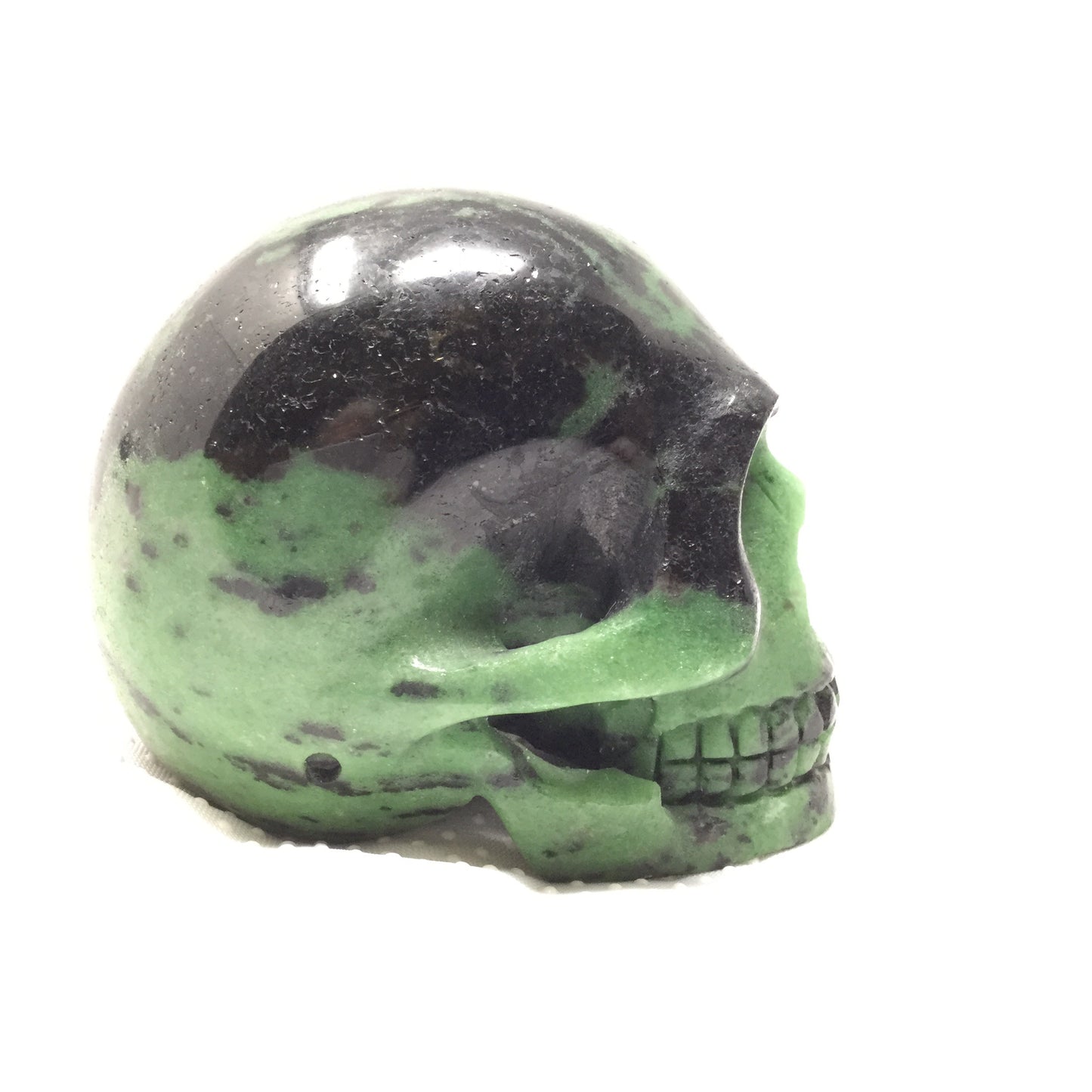 Fuchsite Skull