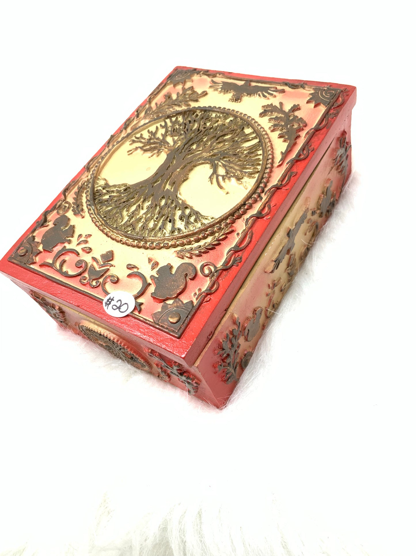 Tree of Life Trinket Box