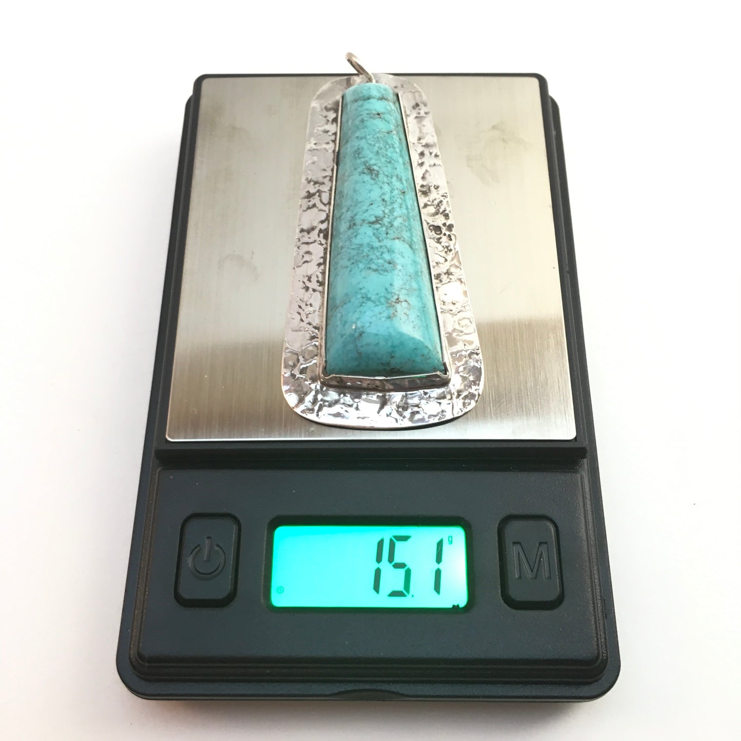 Chinese Turquoise Pendant