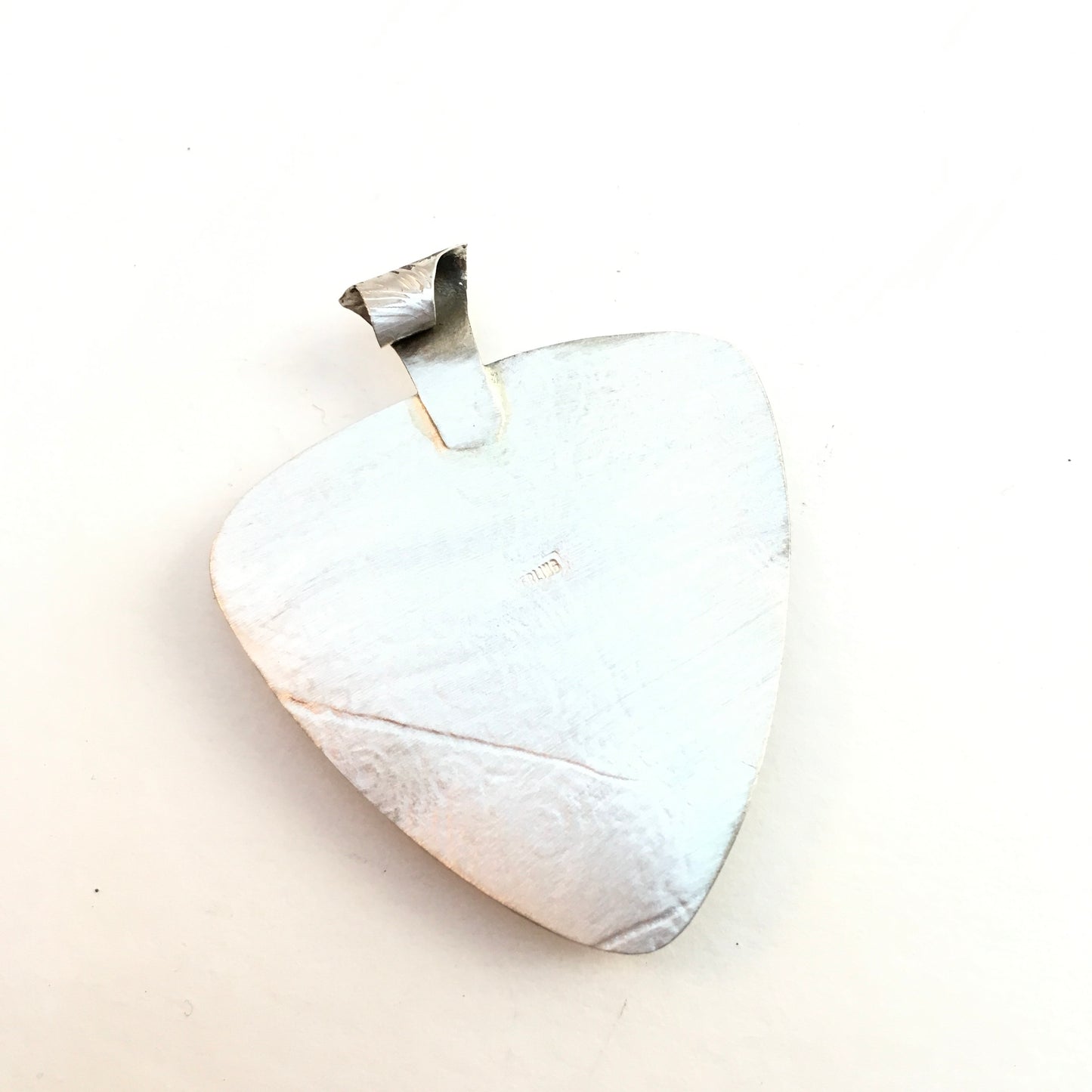 Agatized Dinosaur Bone Pendant