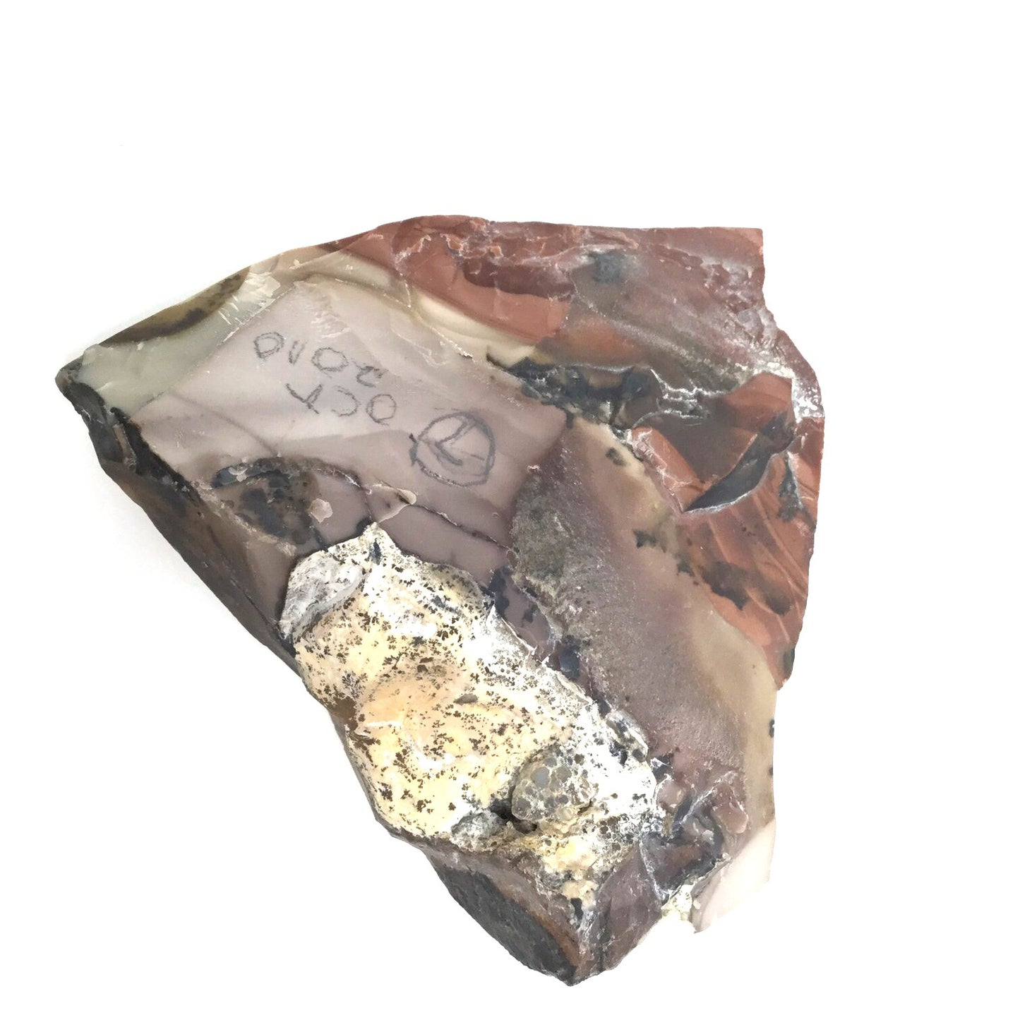 Willow Creek Reddish Hills Jasper Specimen