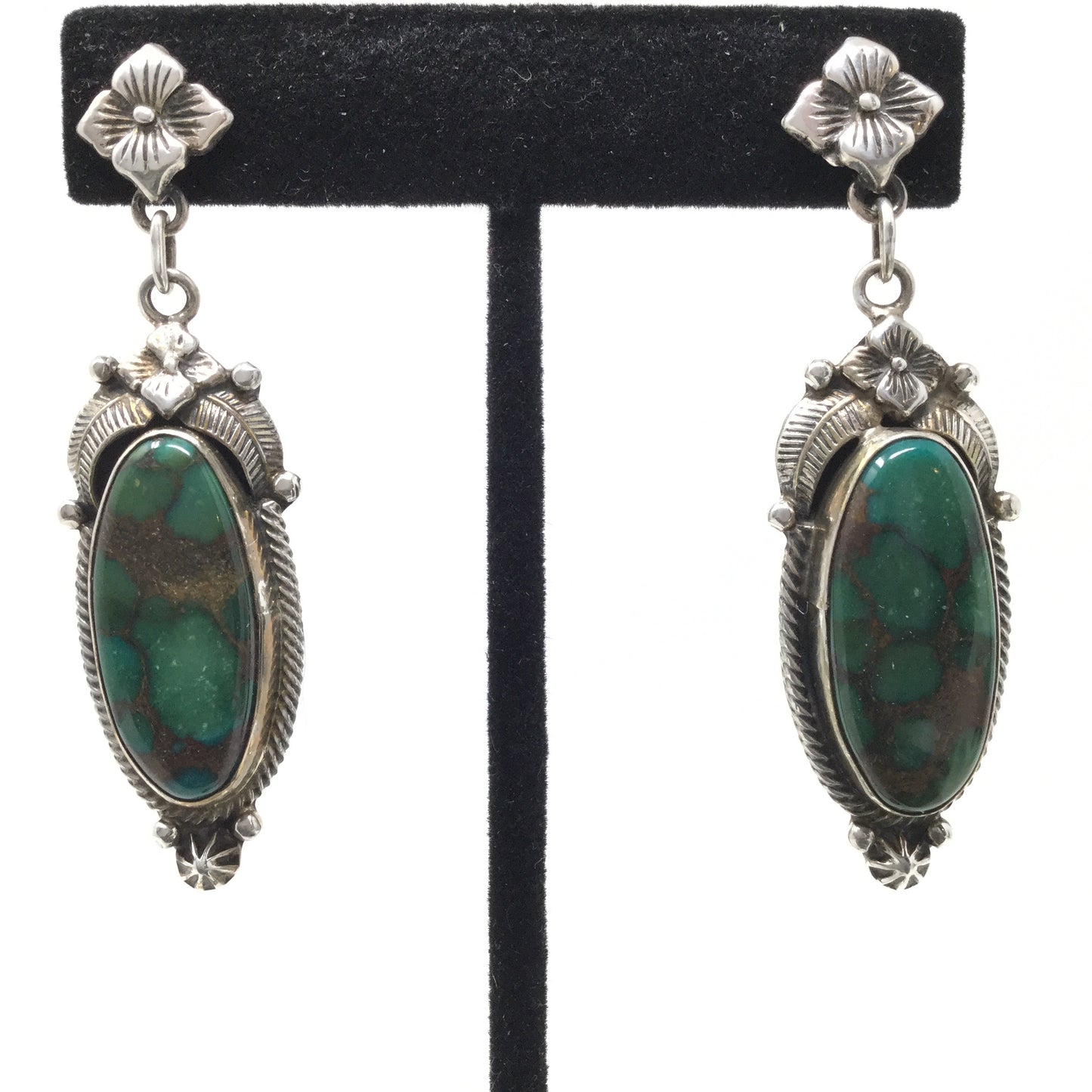 Royston Turquoise Earrings