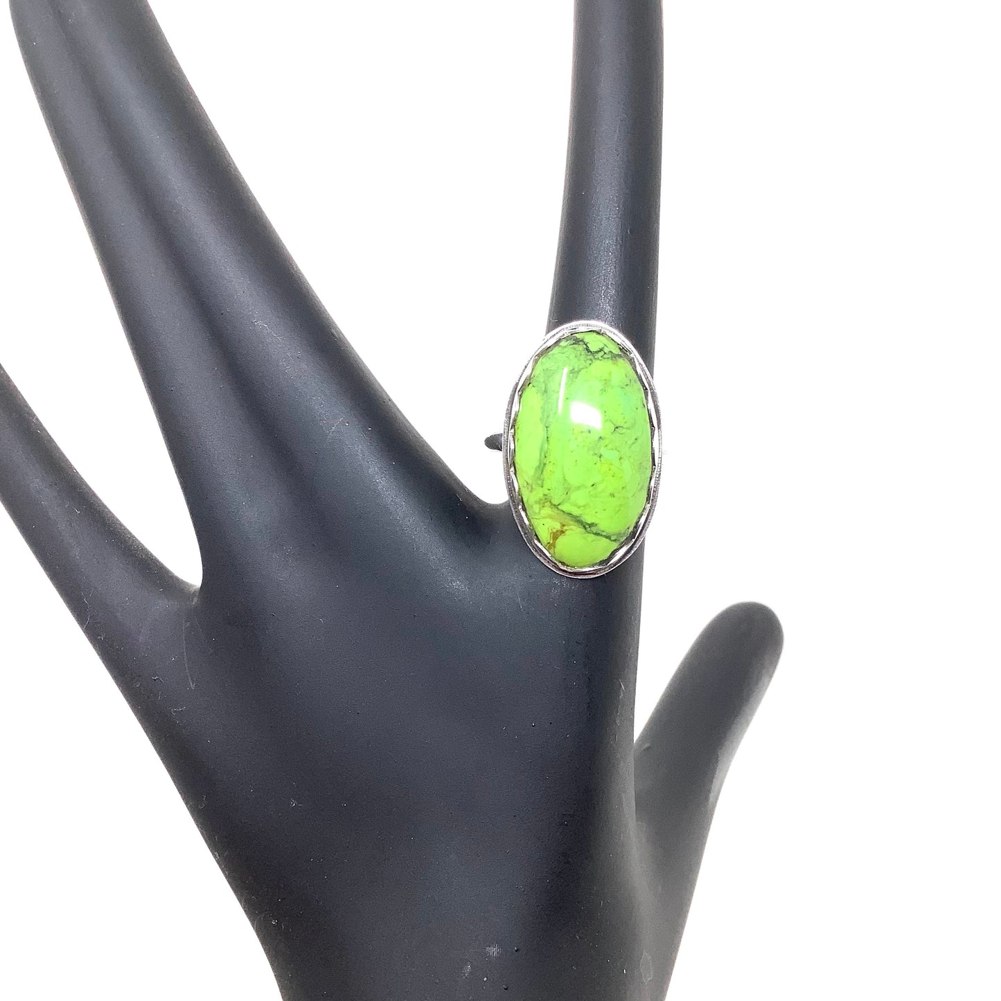 Mojave Turquoise Ring, size 8