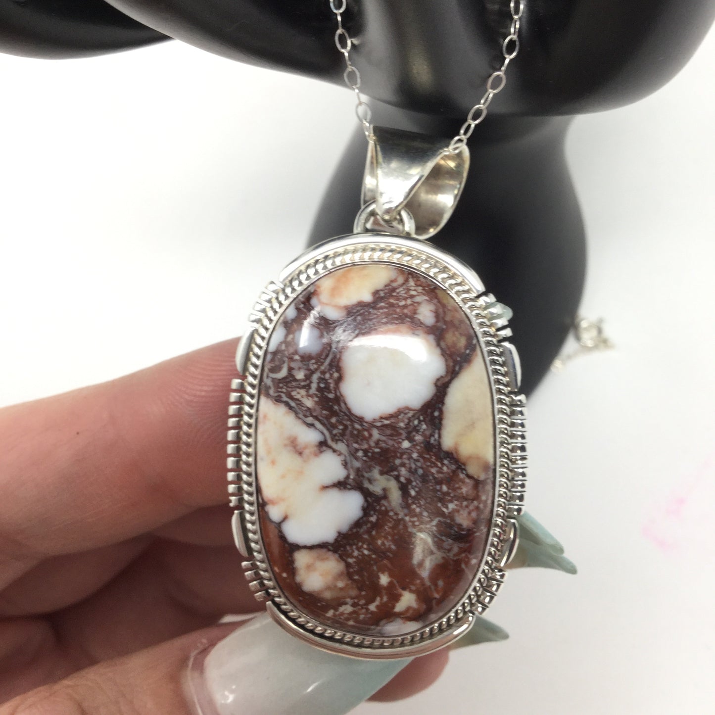 Wild Horse Jasper Pendant