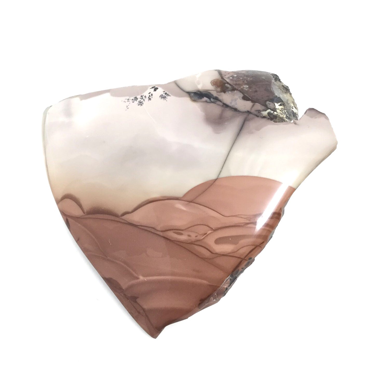 Willow Creek Reddish Hills Jasper Specimen