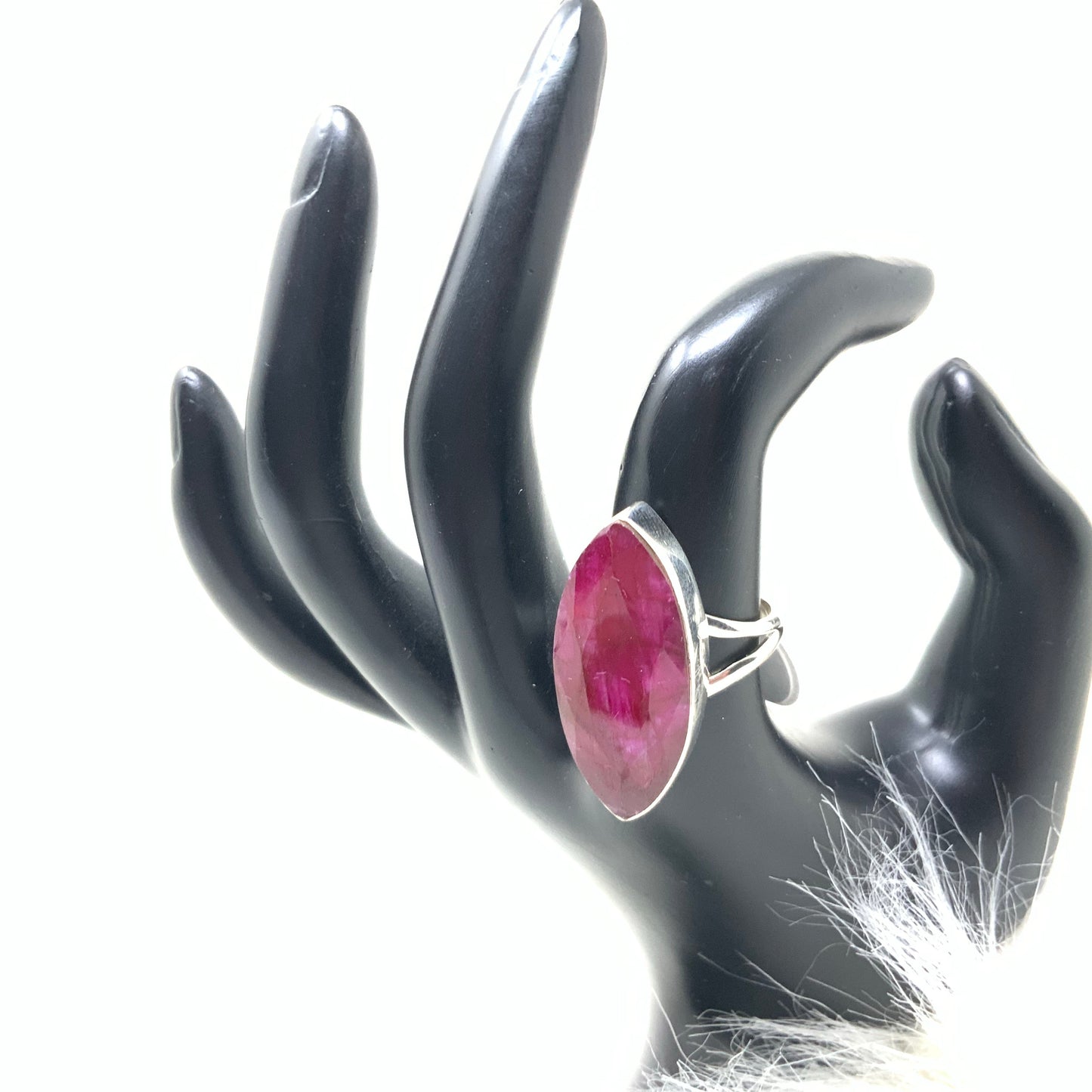 Ruby Ring, size 8