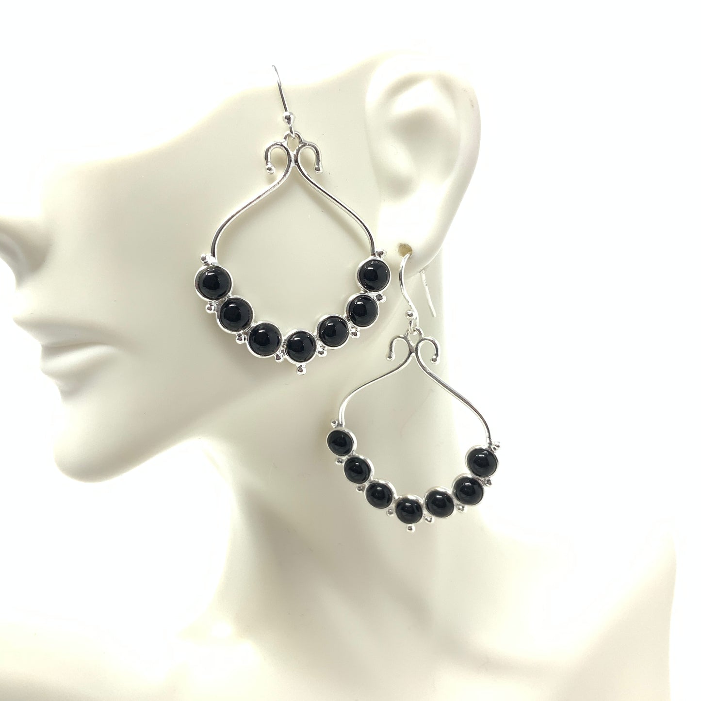 Black Onyx Earrings