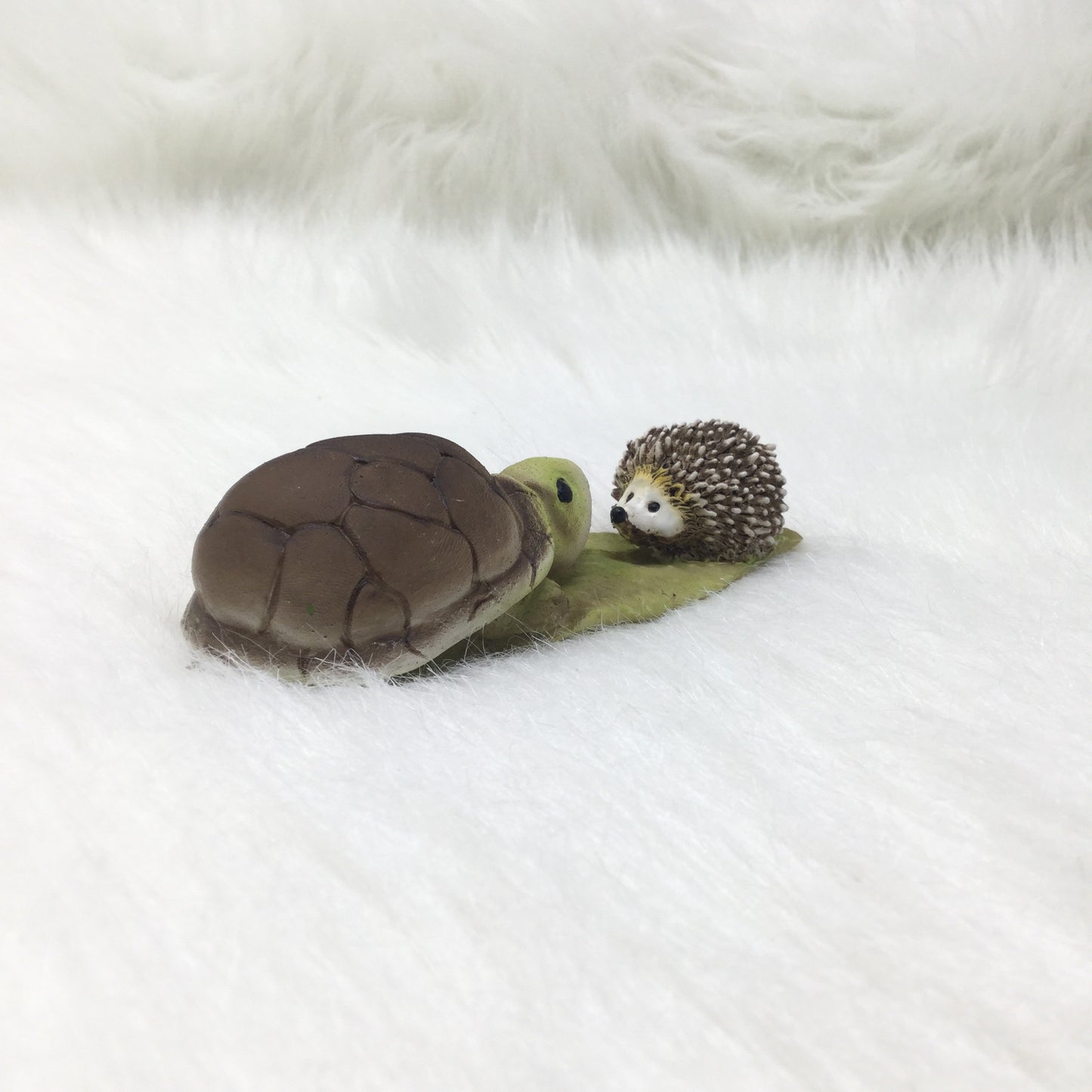 Turtle & Hedgehog