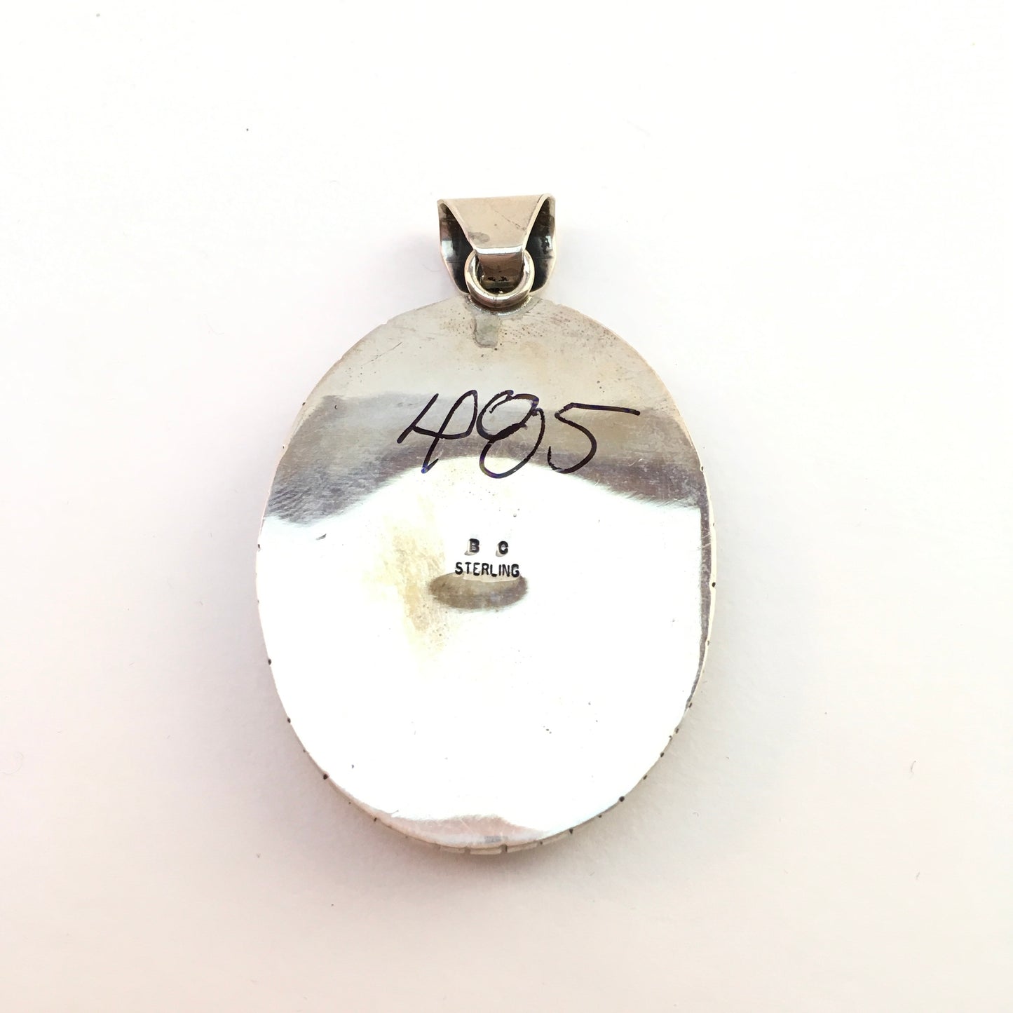 Large Turquoise Pendant