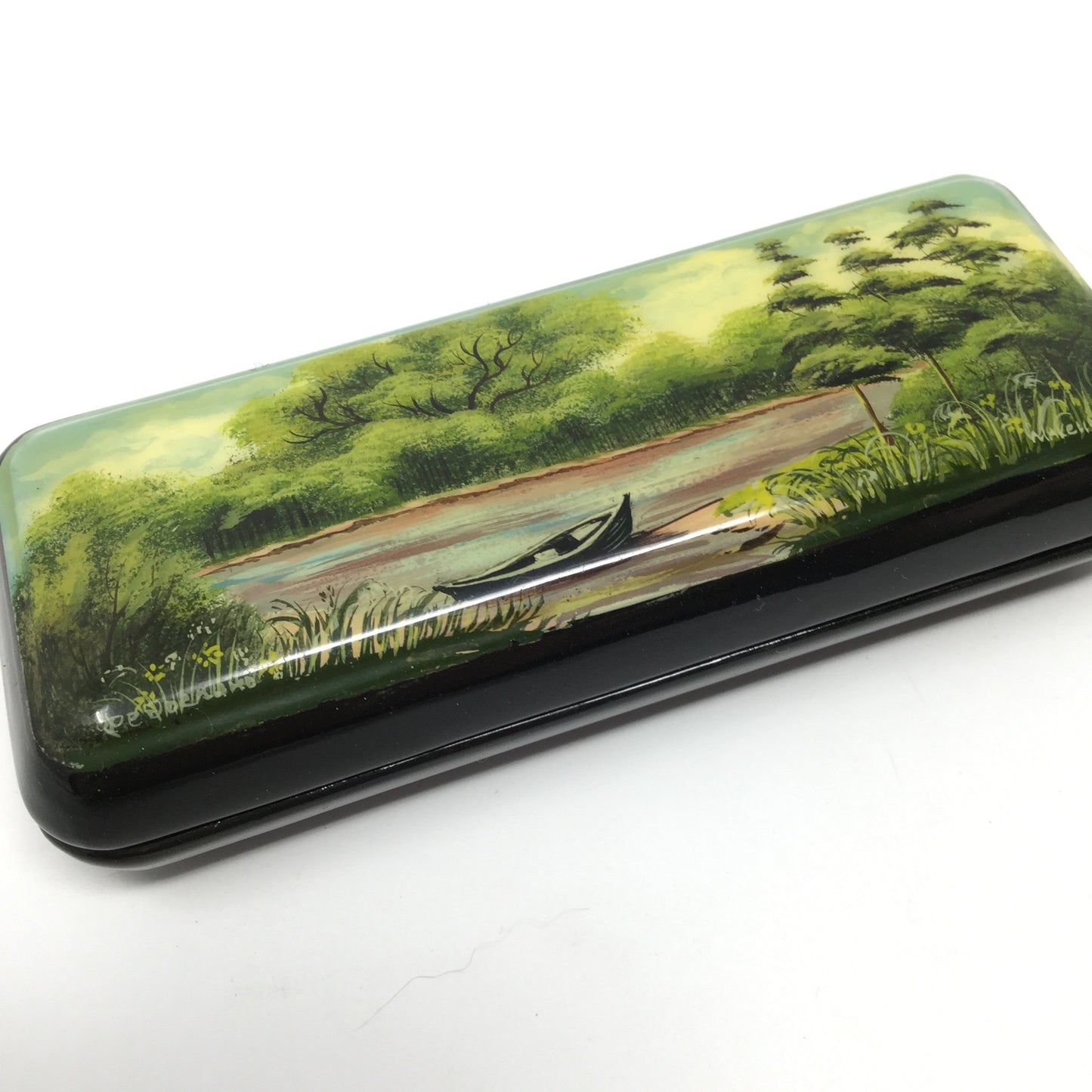 Lacquered Keepsake Box