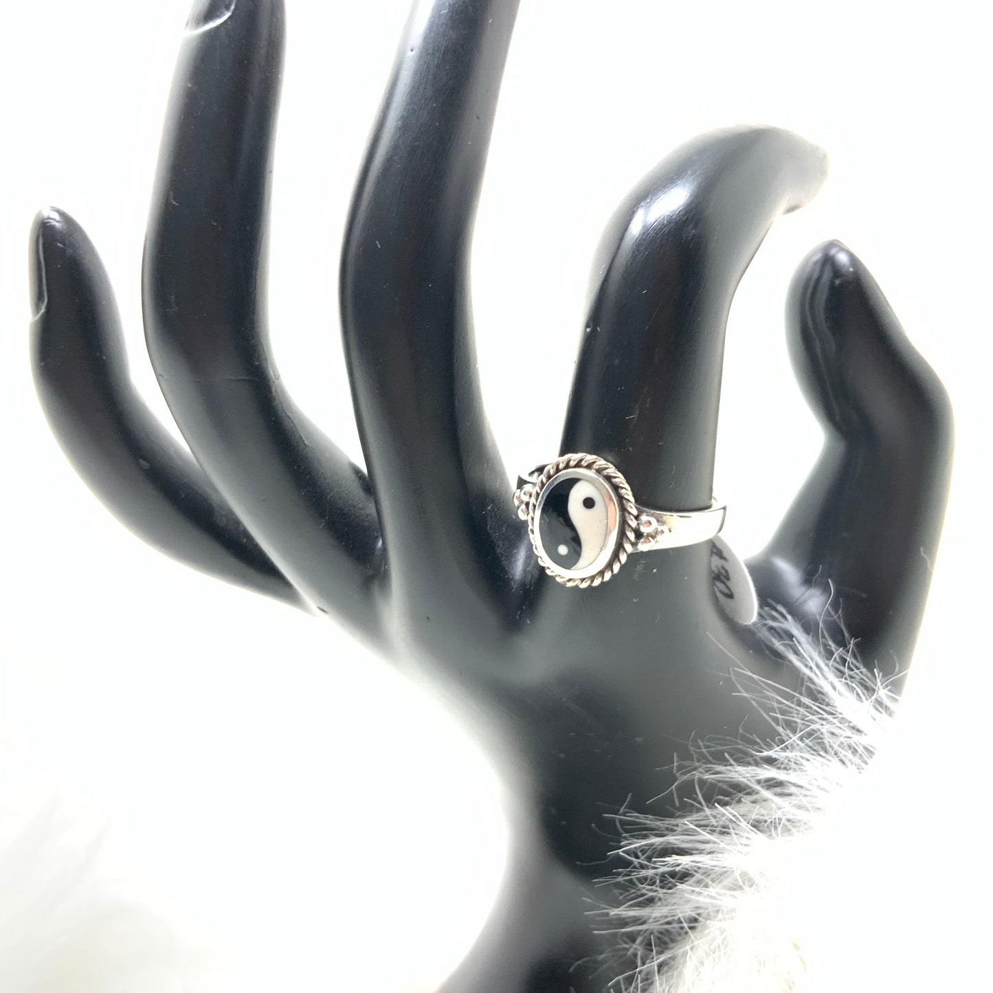 YingYang Ring, size 7-8-9-10