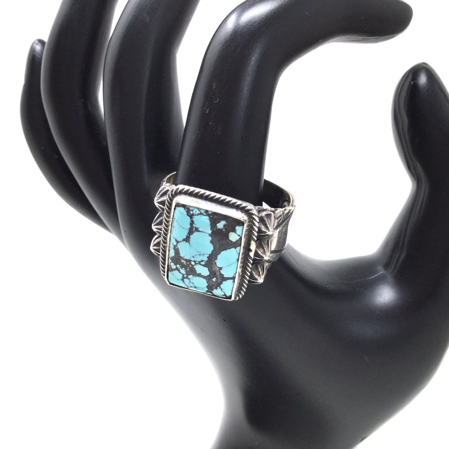 Turquoise Ring, size 12