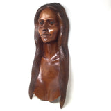 Portrait Wall Mount Carving