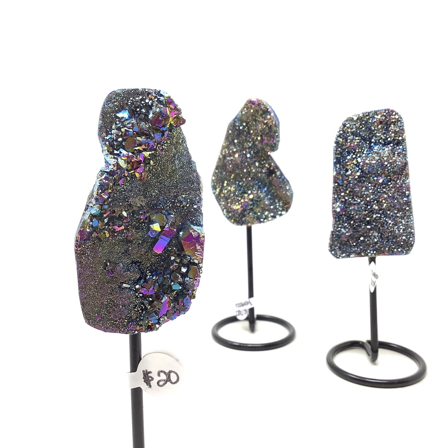 Titanium Druzy Specimen