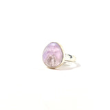 Purple Tiffany Stone Ring, size 8