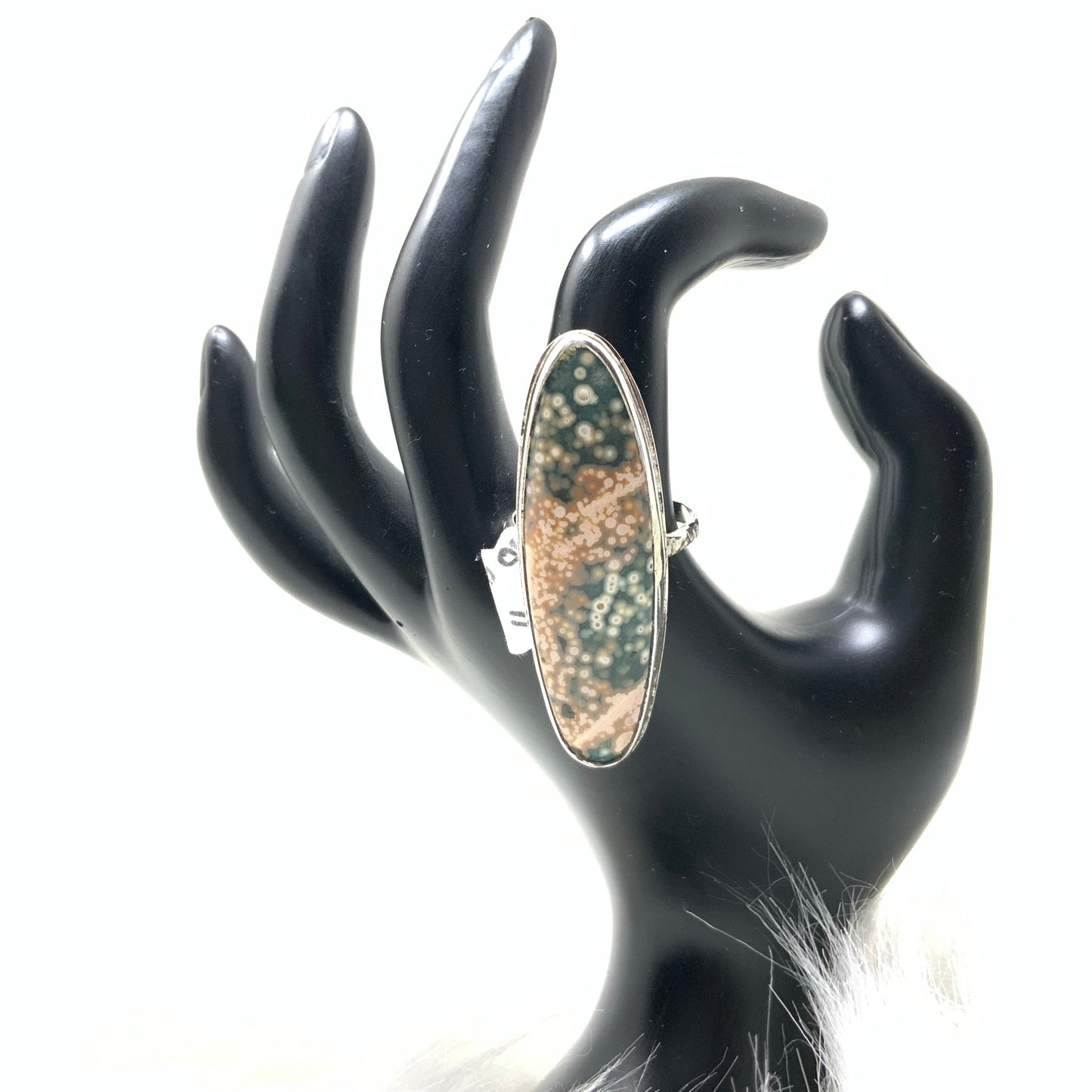 Ocean Jasper Ring, size 11