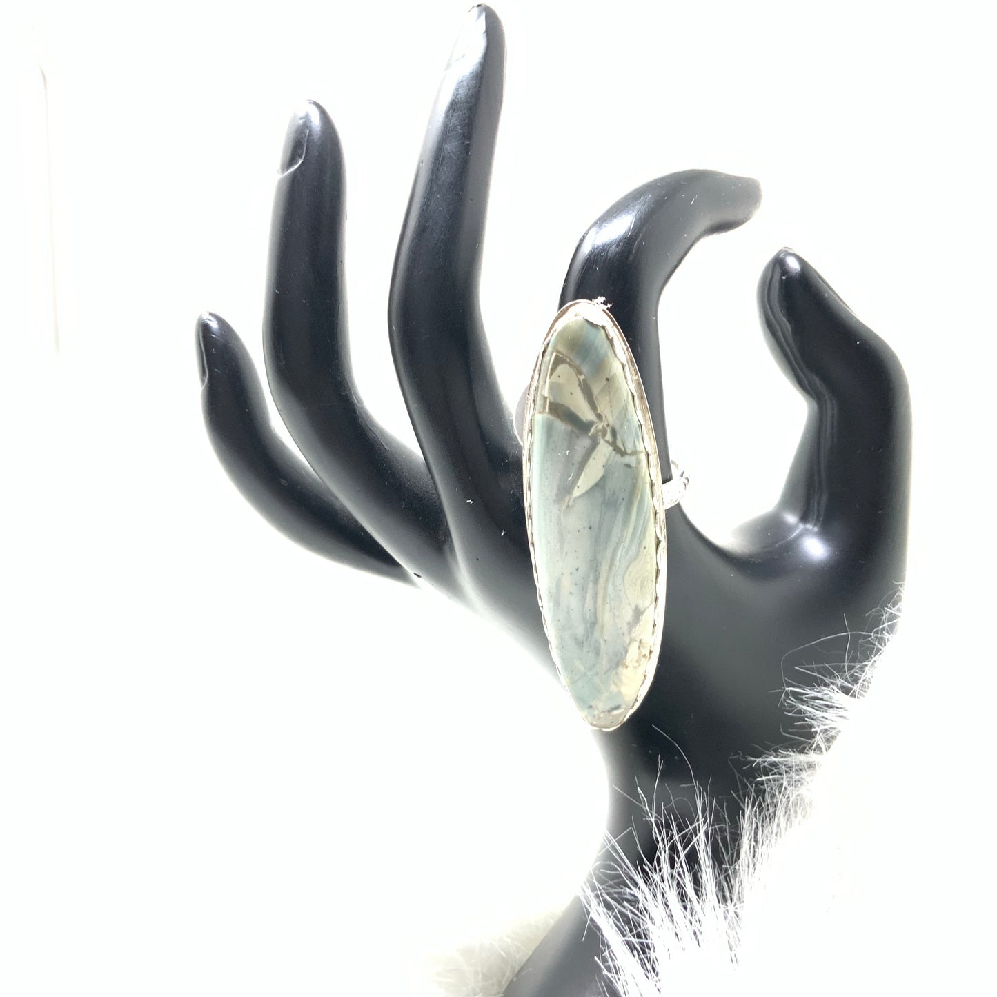 Willow Creek Jasper Ring, size 10