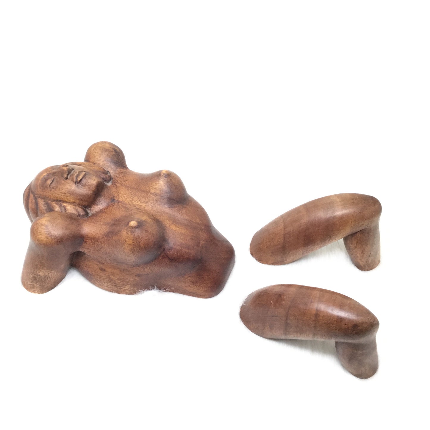 Three Piece Submerged Nude