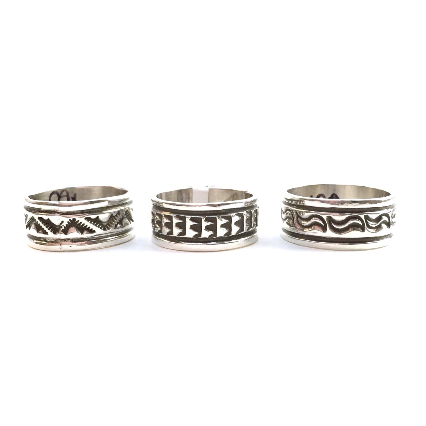 Geometric Band, size 12&12.5&13.5