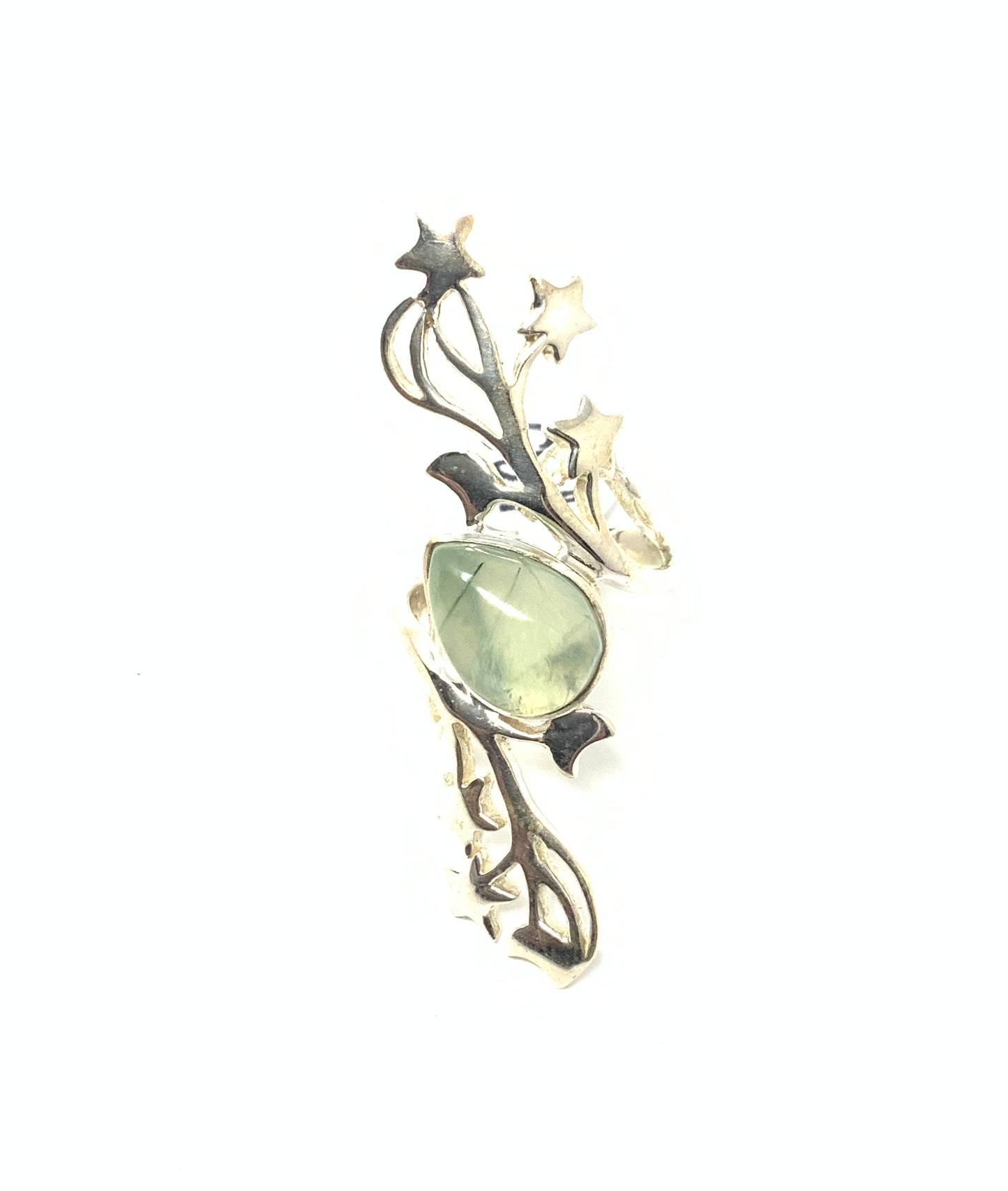 Prehnite Ring, size 7