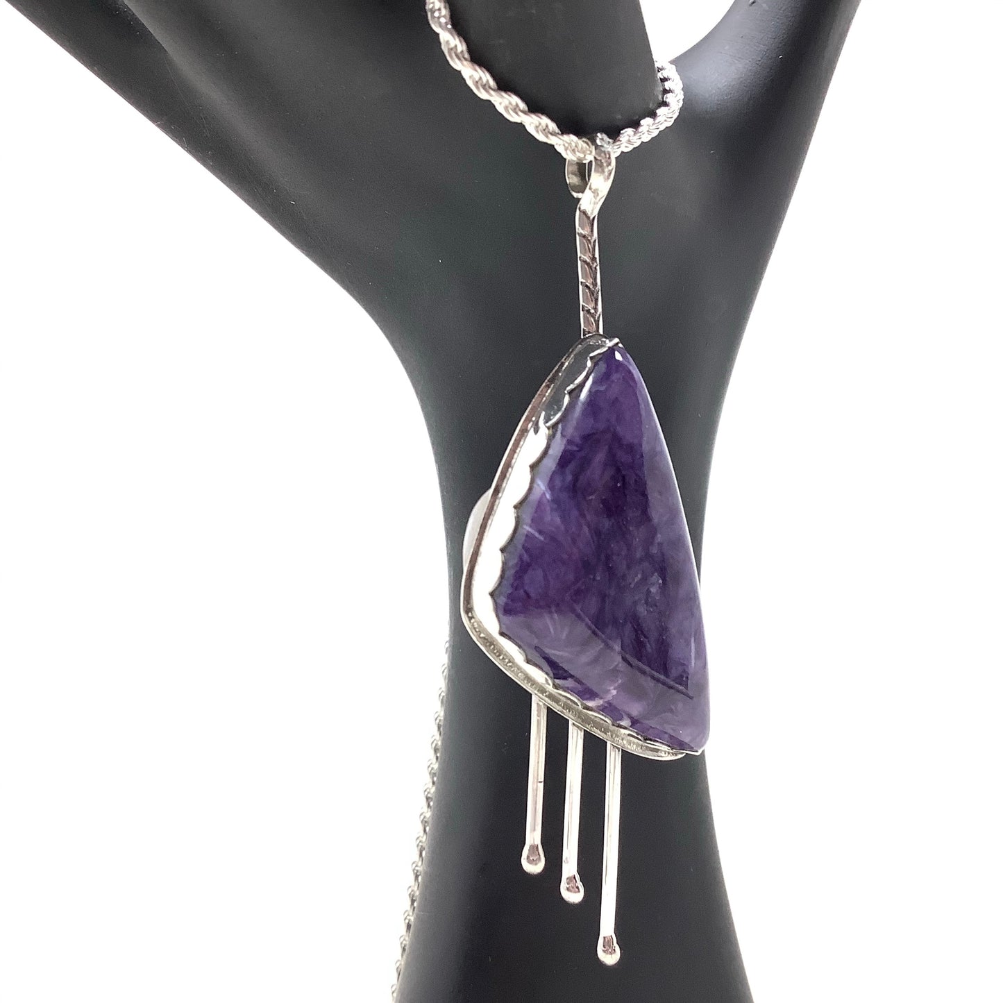 Charoite Pendant