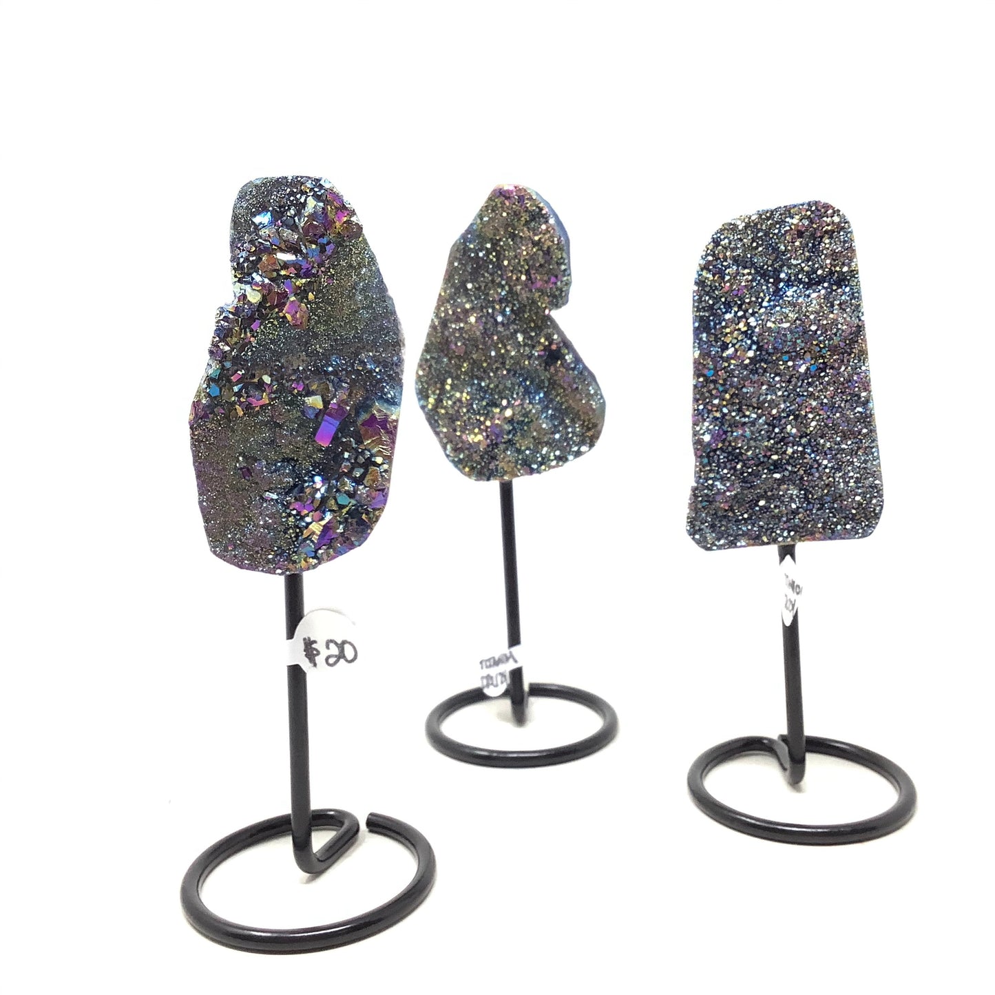 Titanium Druzy Specimen