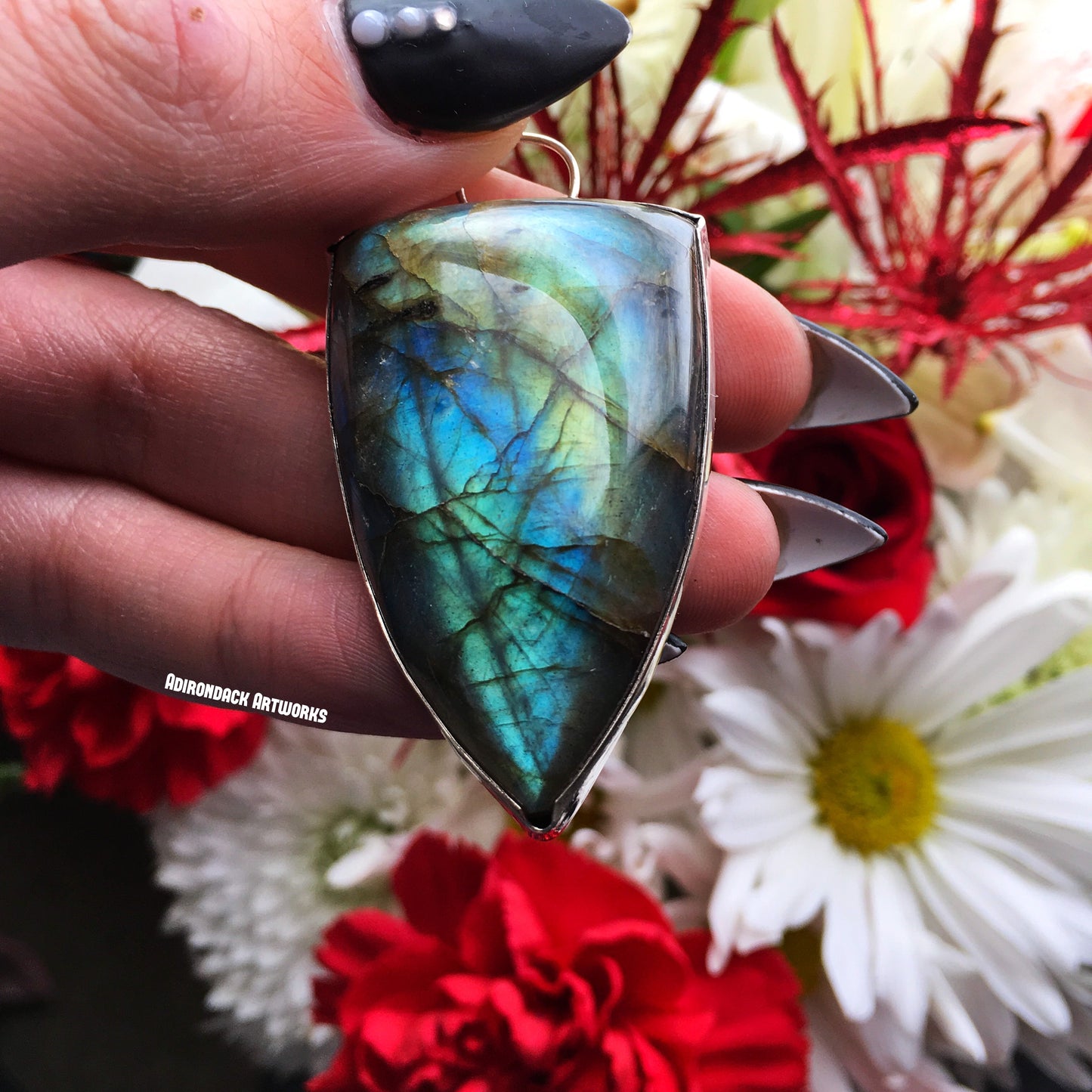 Labradorite Pendant